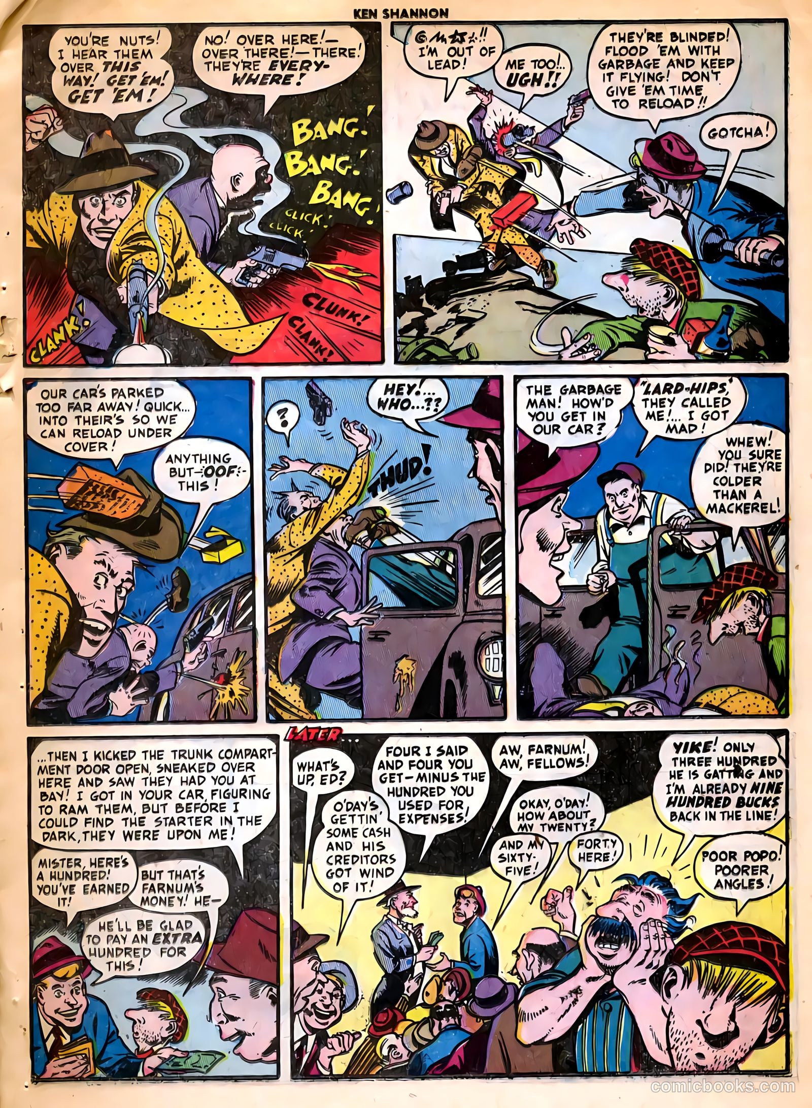 Ken Shannon #2 (1951) — page 17 of 36