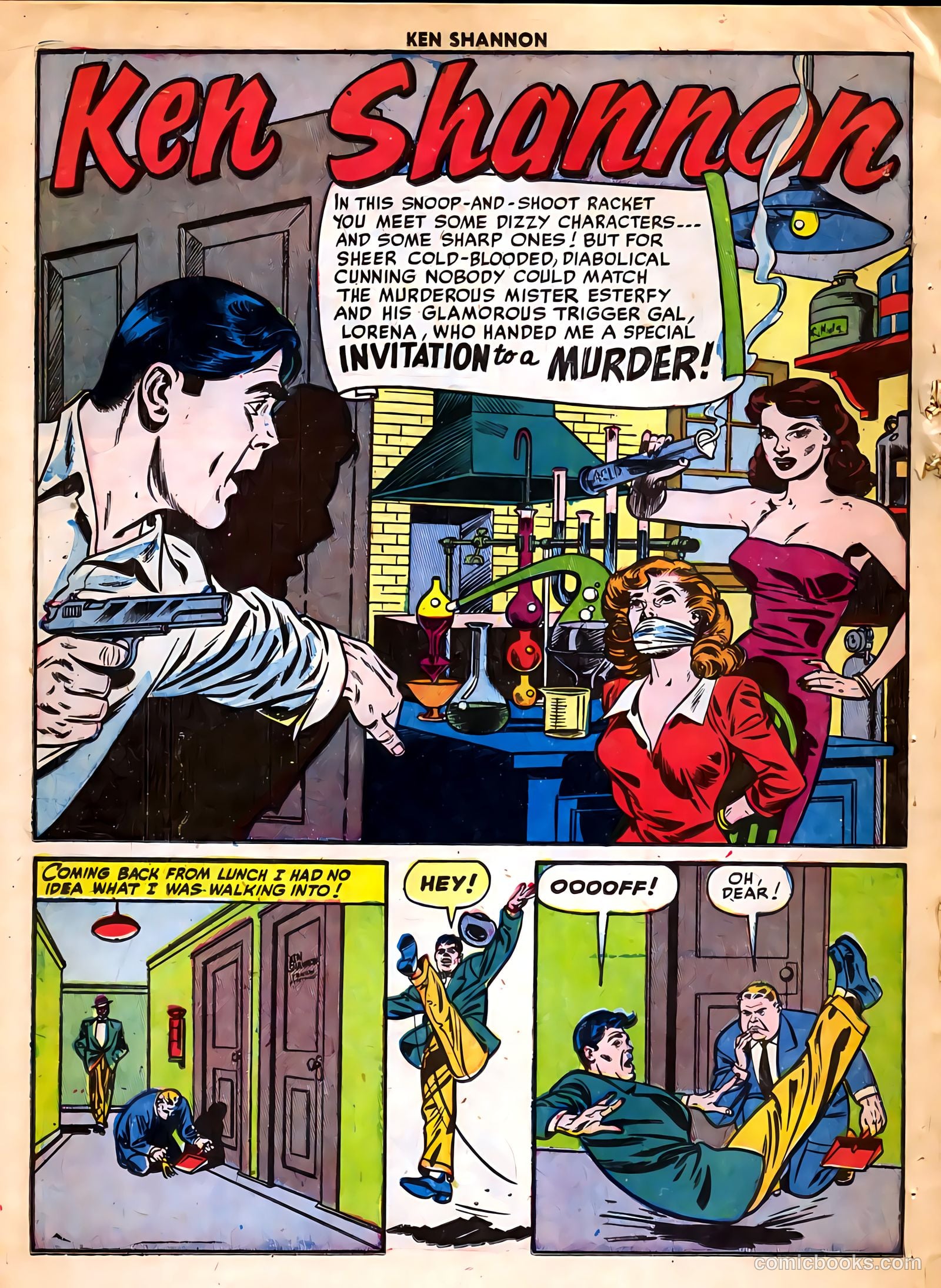 Ken Shannon #2 (1951) — page 18 of 36