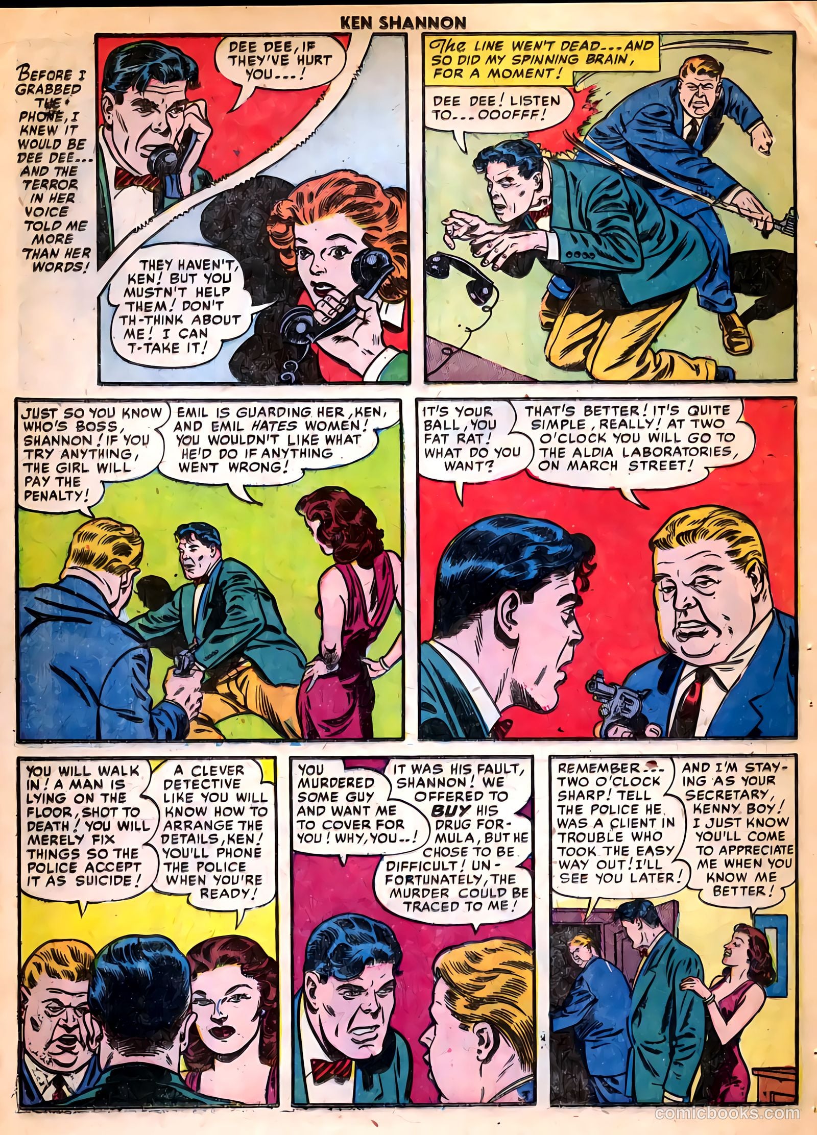 Ken Shannon #2 (1951) — page 20 of 36