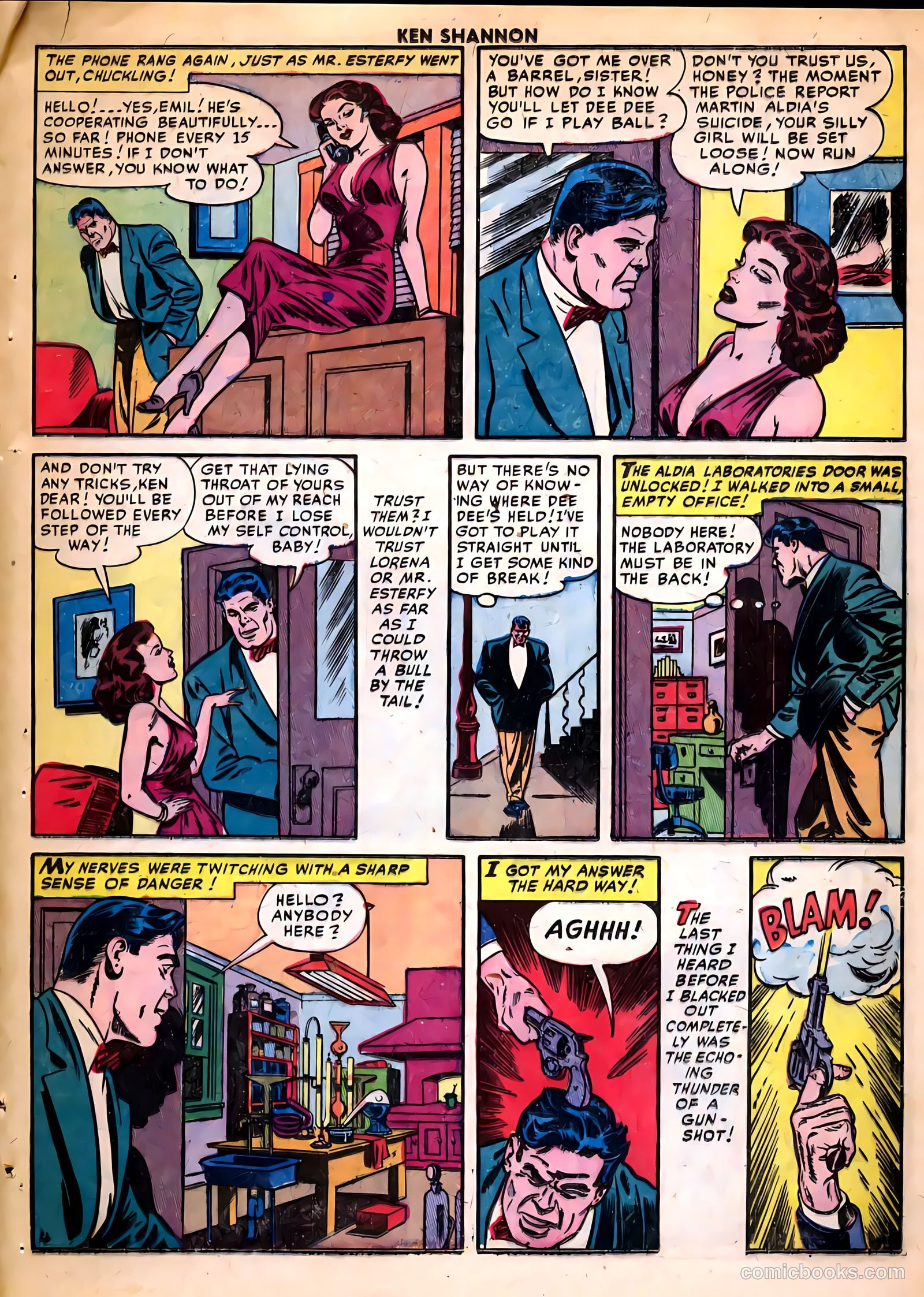 Ken Shannon #2 (1951) — page 21 of 36