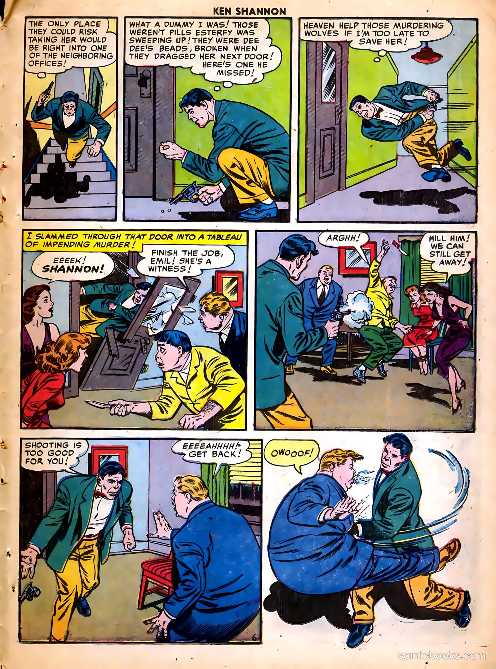 Ken Shannon #2 (1951) — page 23 of 36