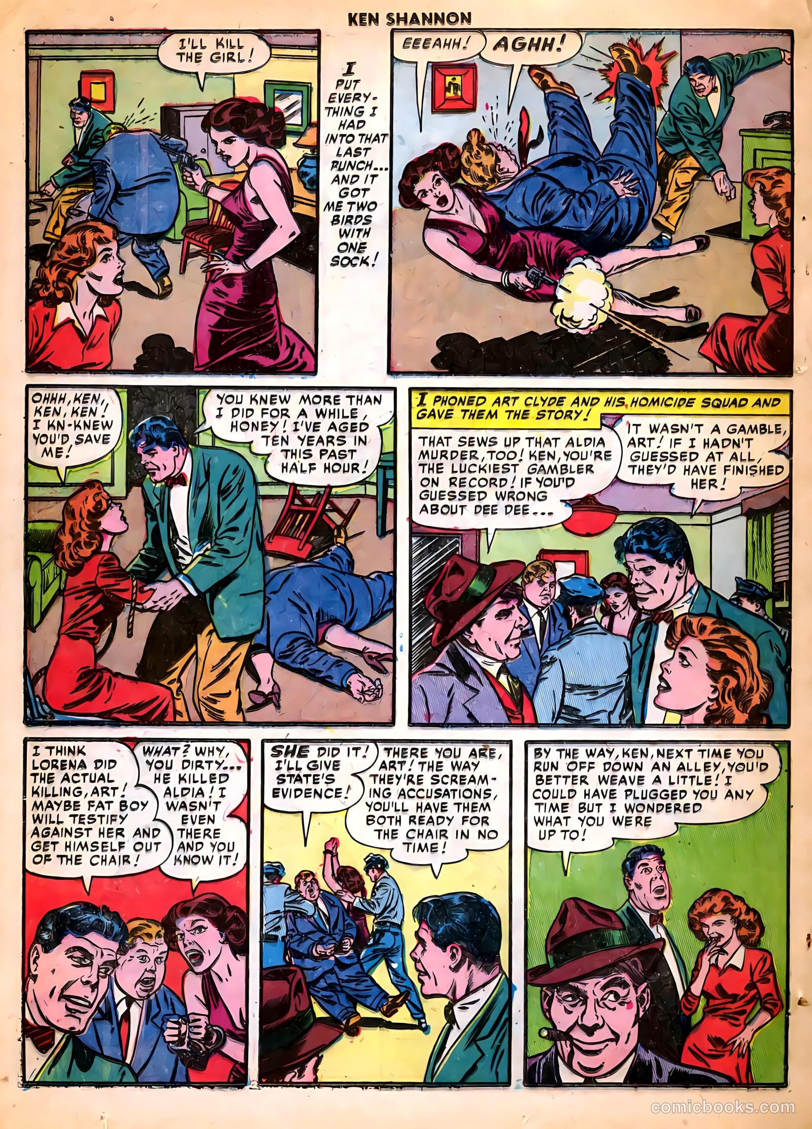 Ken Shannon #2 (1951) — page 24 of 36