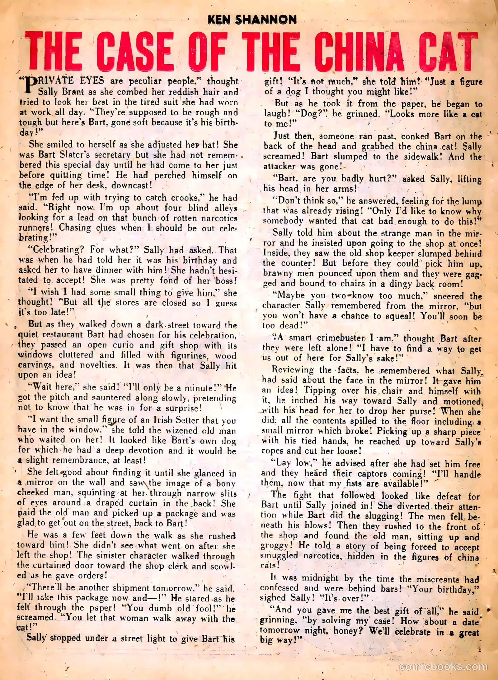 Ken Shannon #2 (1951) — page 26 of 36