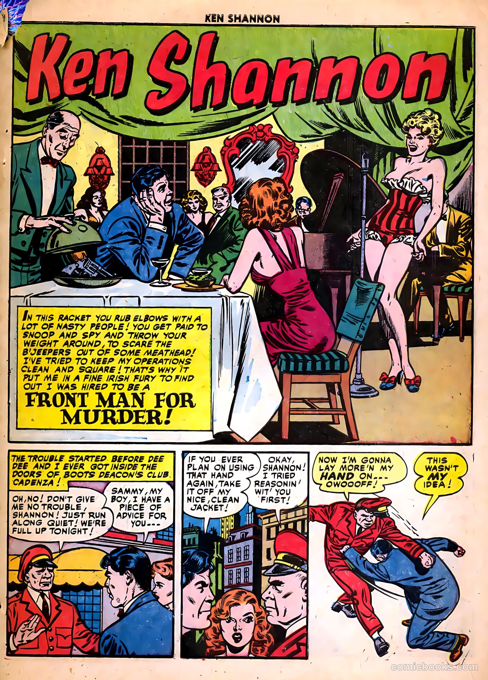 Ken Shannon #2 (1951) — page 27 of 36
