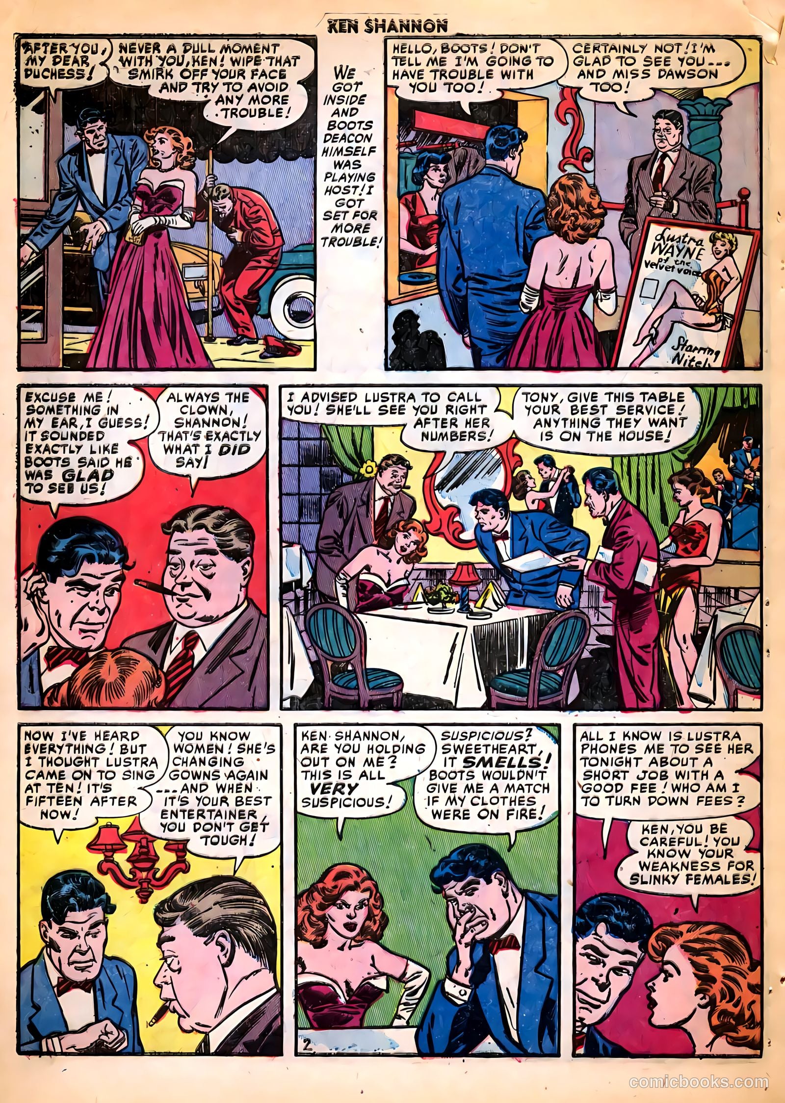Ken Shannon #2 (1951) — page 28 of 36