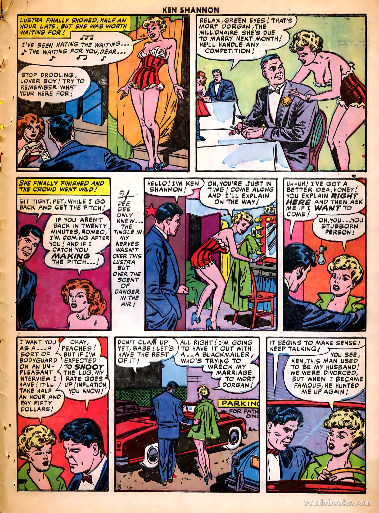 Ken Shannon #2 (1951) — page 29 of 36