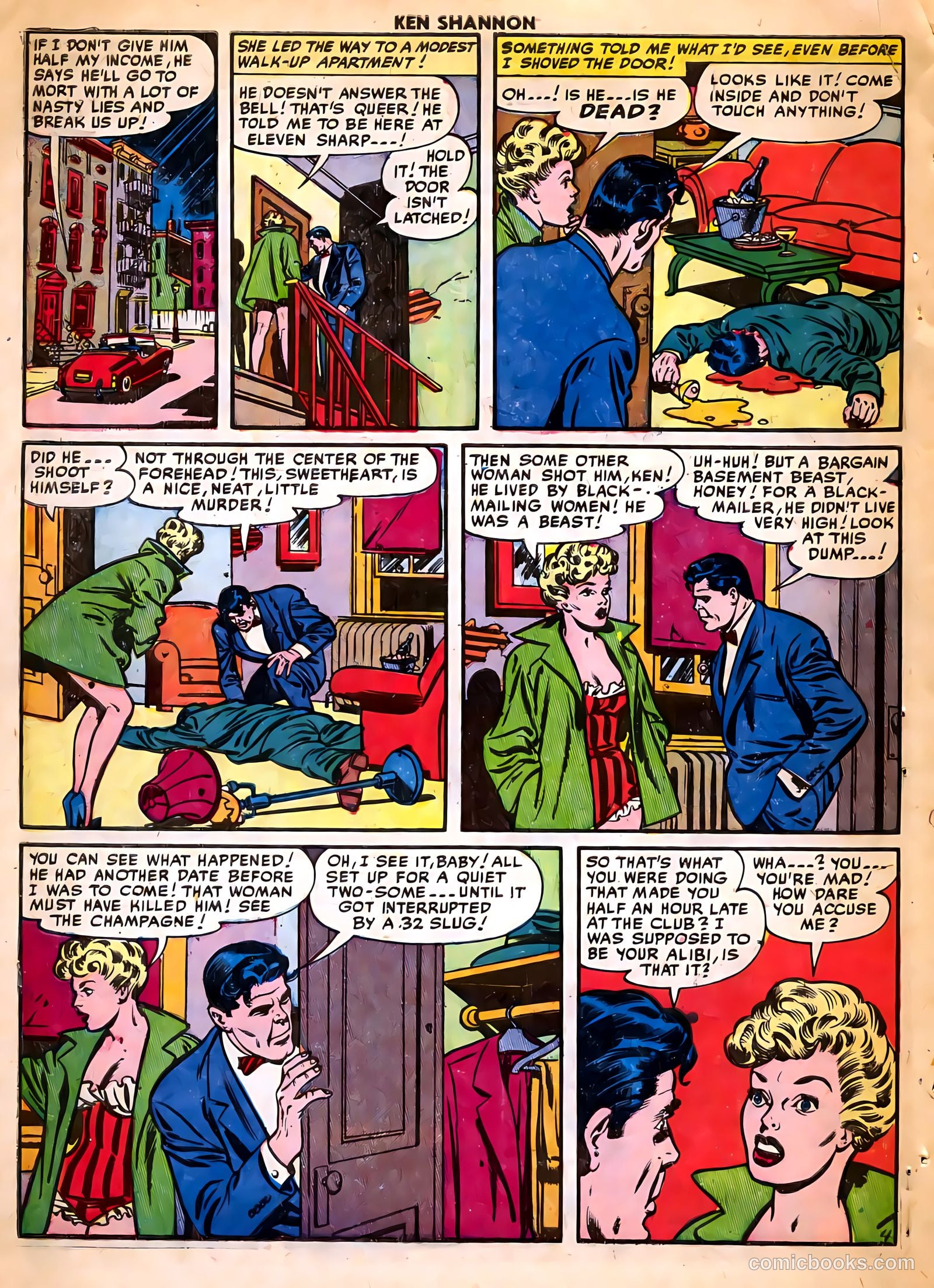 Ken Shannon #2 (1951) — page 30 of 36