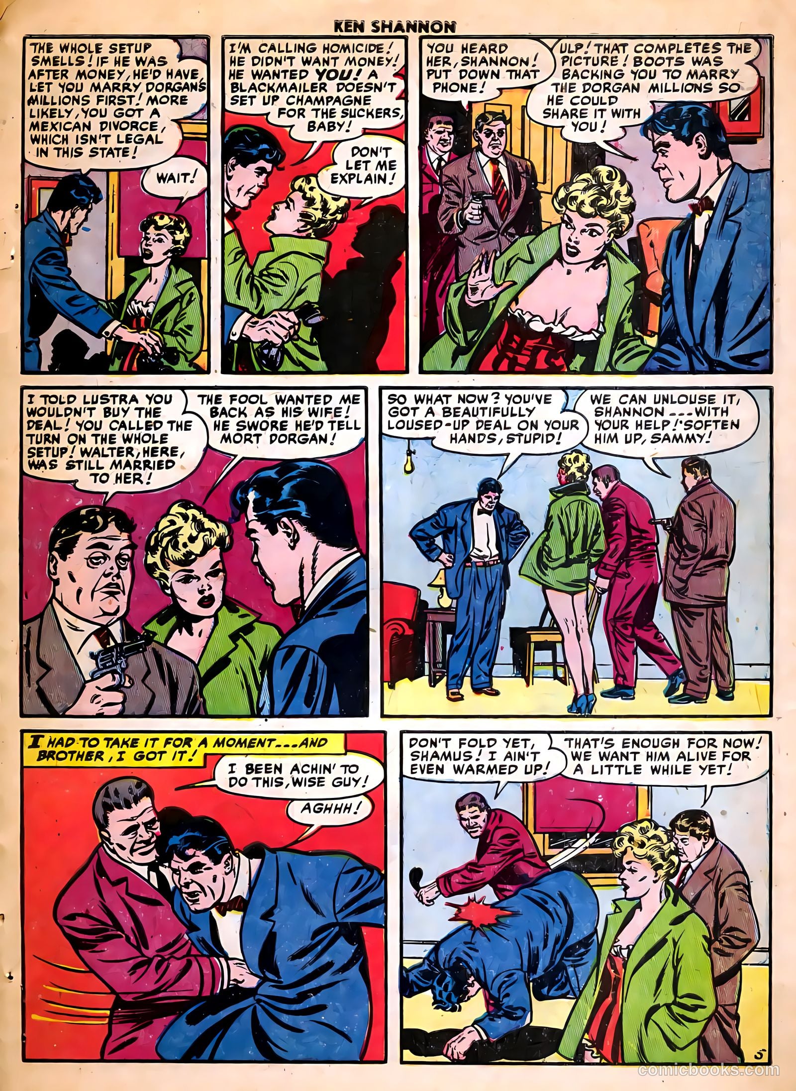 Ken Shannon #2 (1951) — page 31 of 36