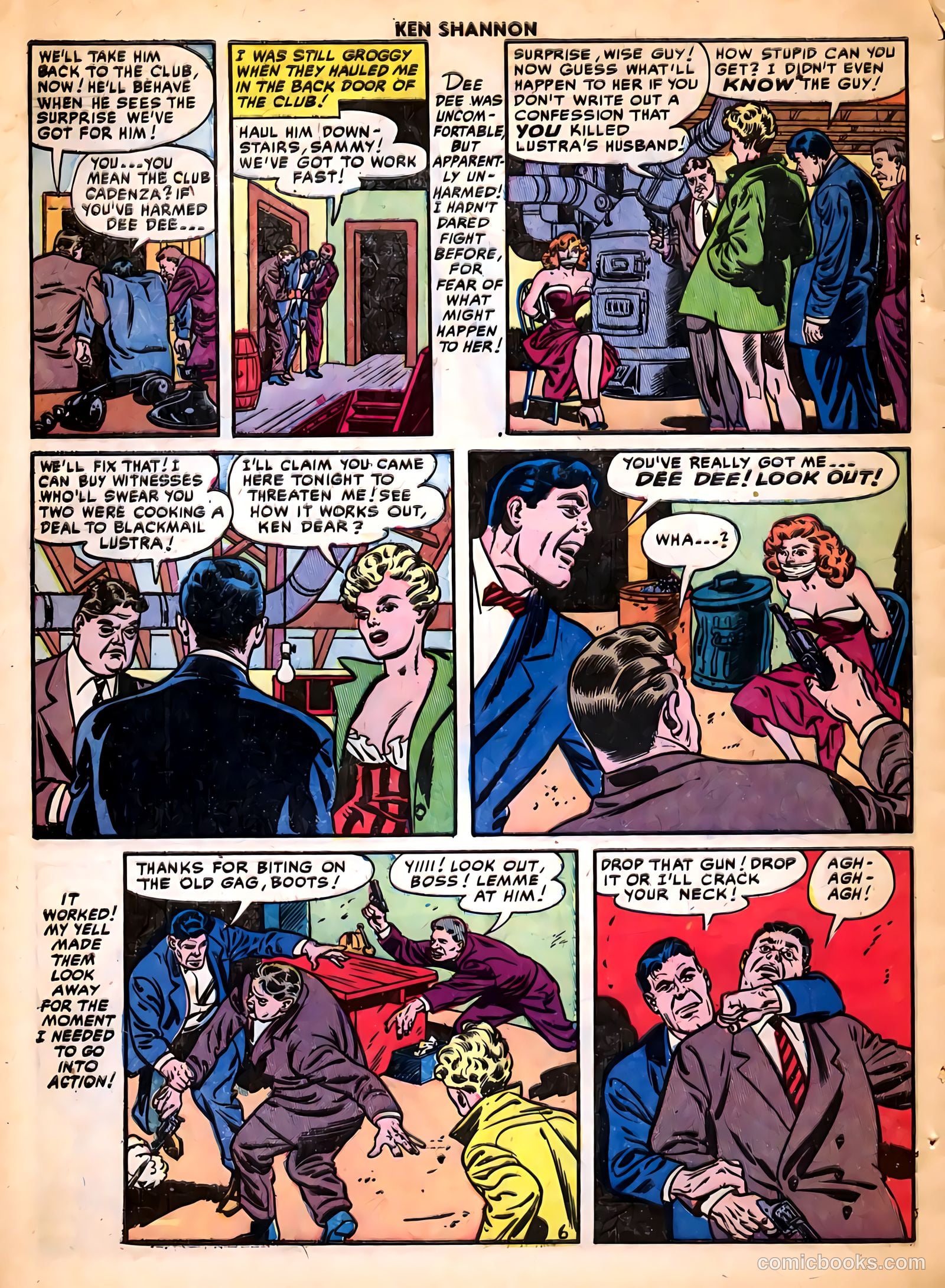 Ken Shannon #2 (1951) — page 32 of 36