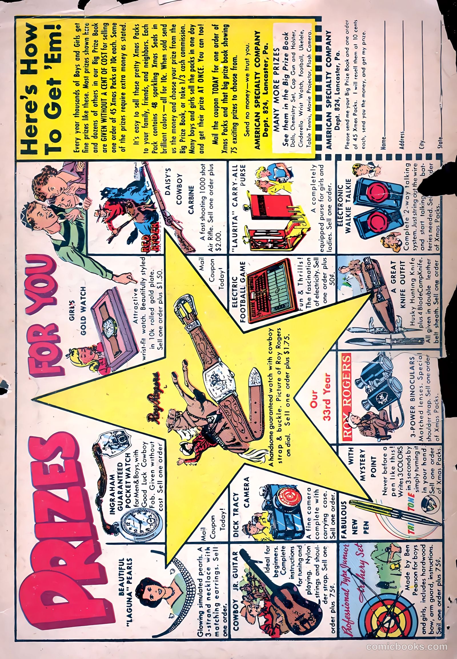 Ken Shannon #2 (1951) — page 36 of 36
