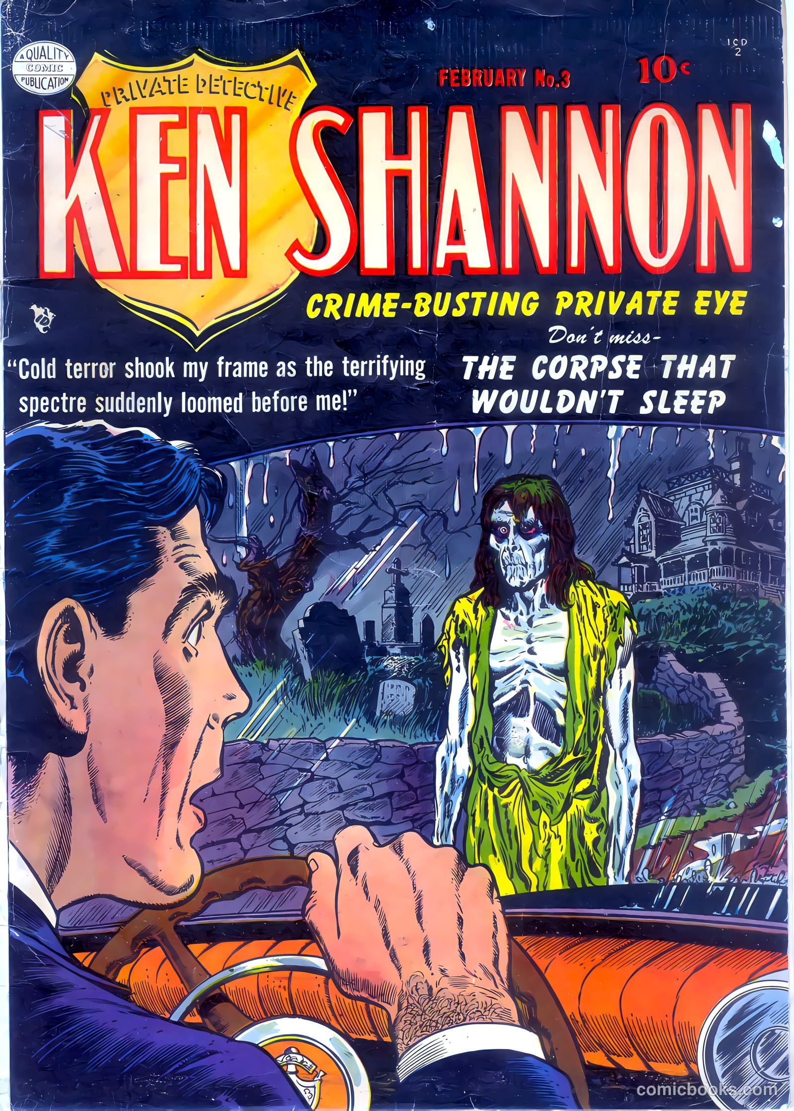 Ken Shannon #3 (1952) — page 1 of 36