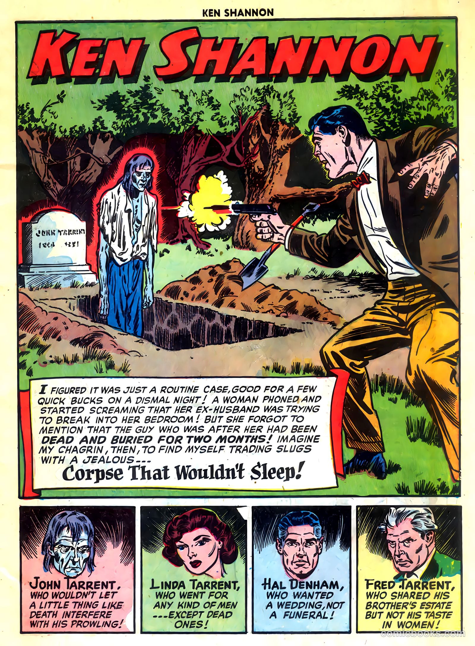 Ken Shannon #3 (1952) — page 3 of 36