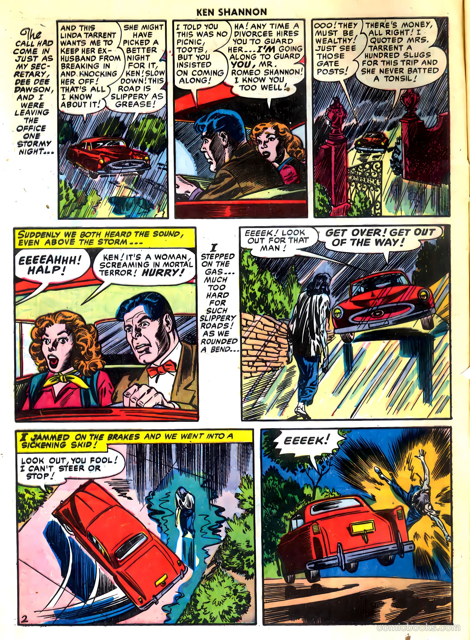 Ken Shannon #3 (1952) — page 4 of 36