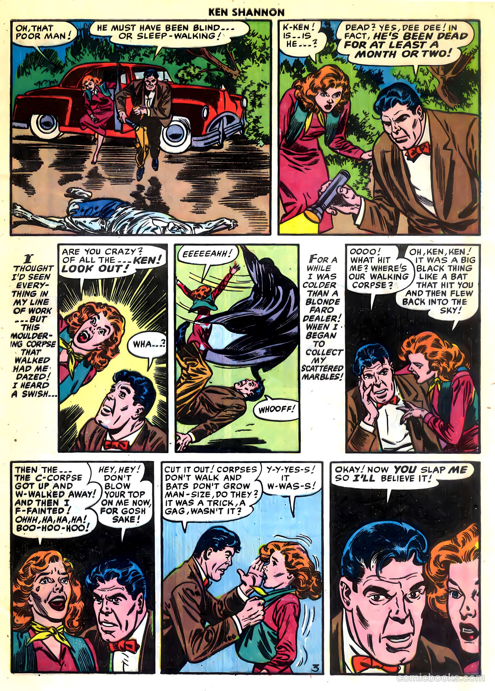 Ken Shannon #3 (1952) — page 5 of 36