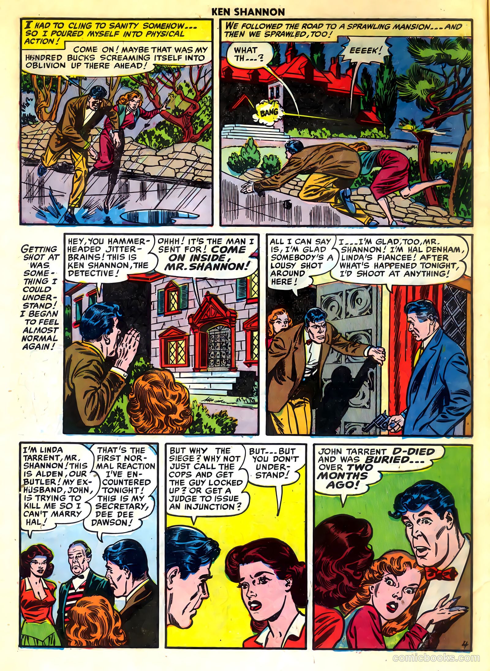 Ken Shannon #3 (1952) — page 6 of 36