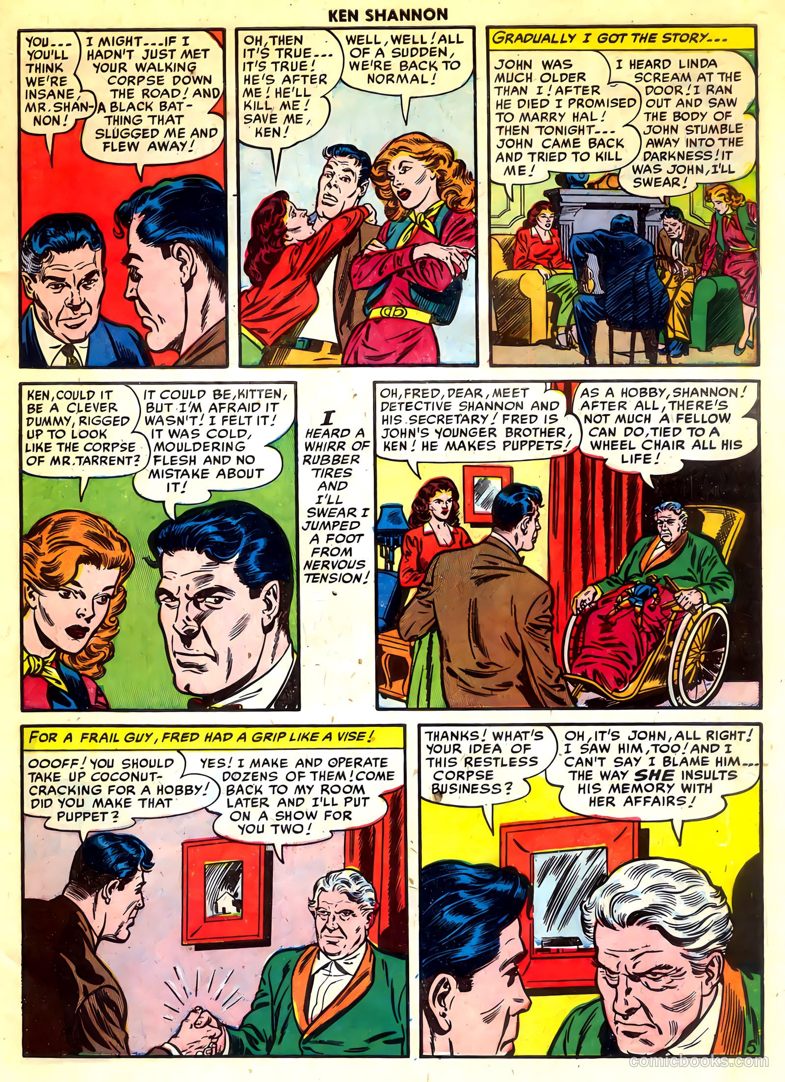 Ken Shannon #3 (1952) — page 7 of 36