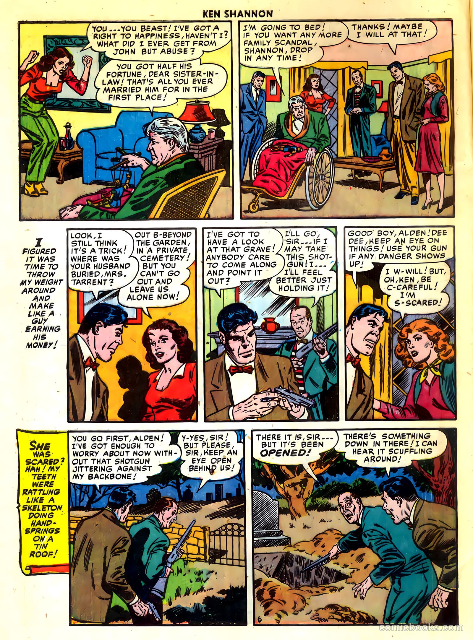 Ken Shannon #3 (1952) — page 8 of 36