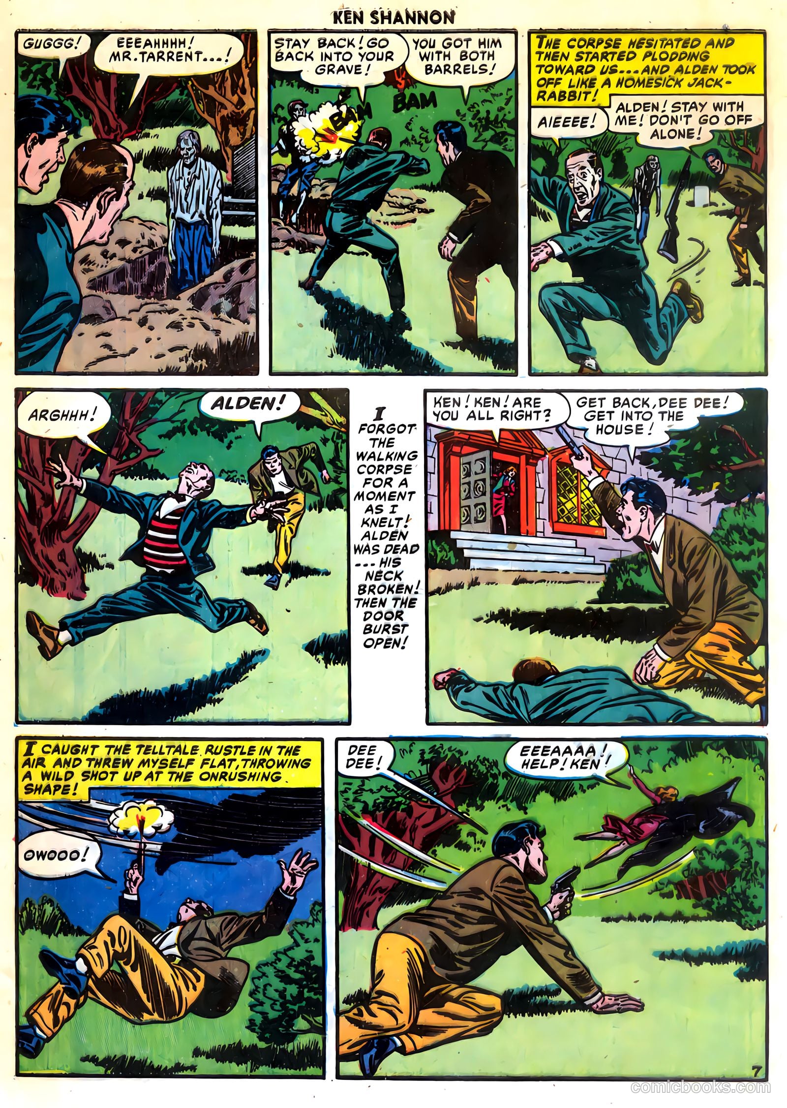 Ken Shannon #3 (1952) — page 9 of 36