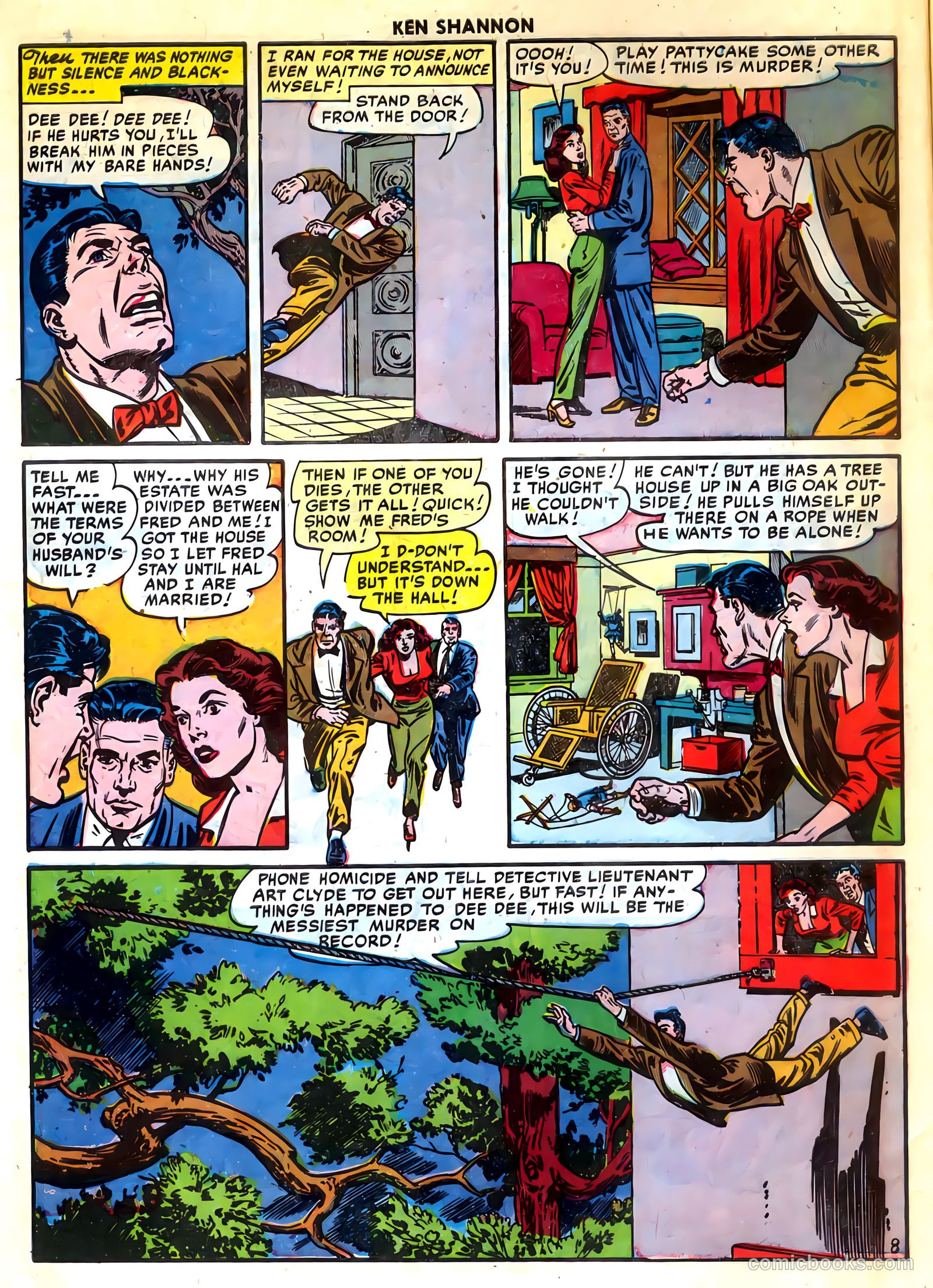 Ken Shannon #3 (1952) — page 10 of 36