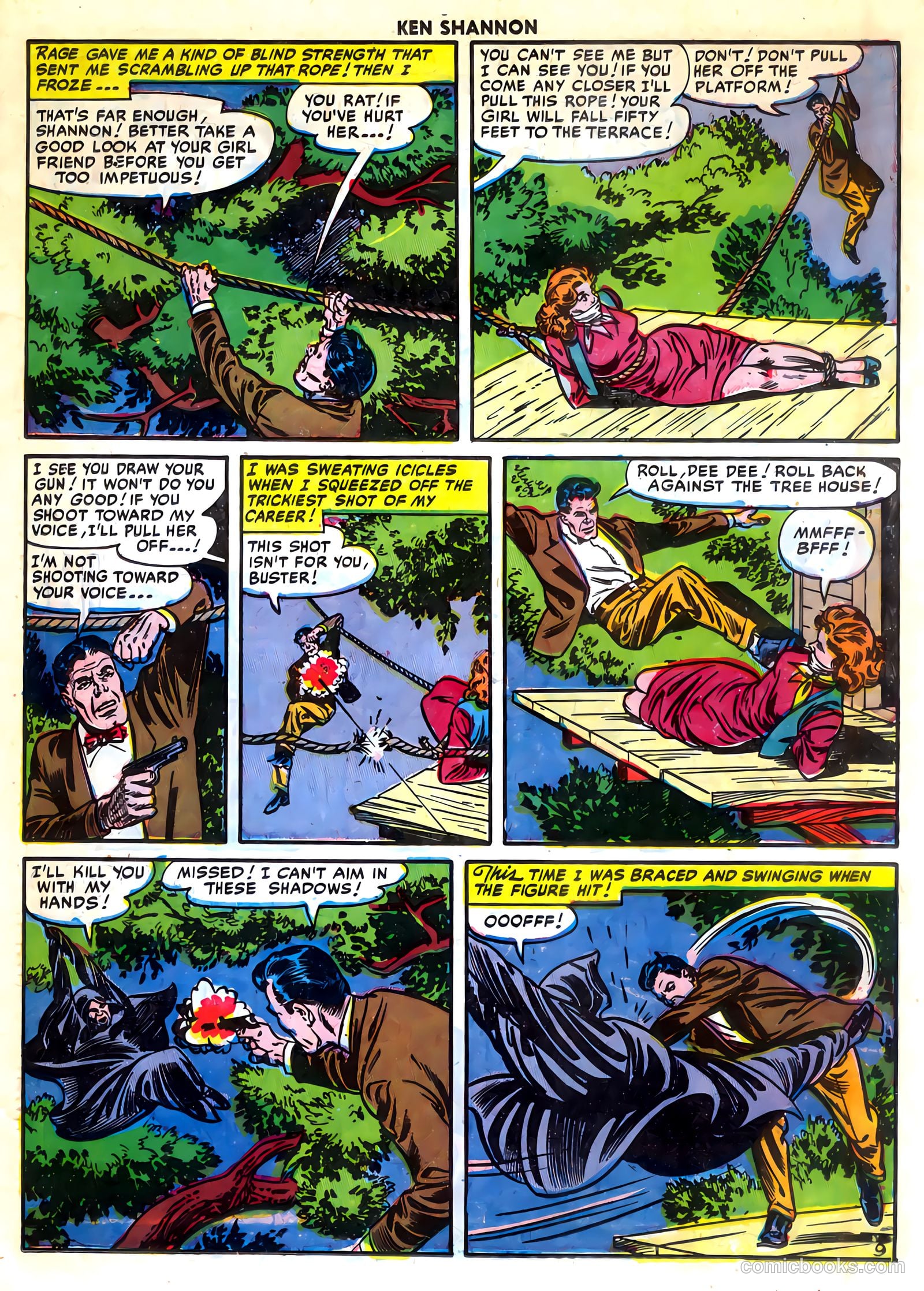 Ken Shannon #3 (1952) — page 11 of 36