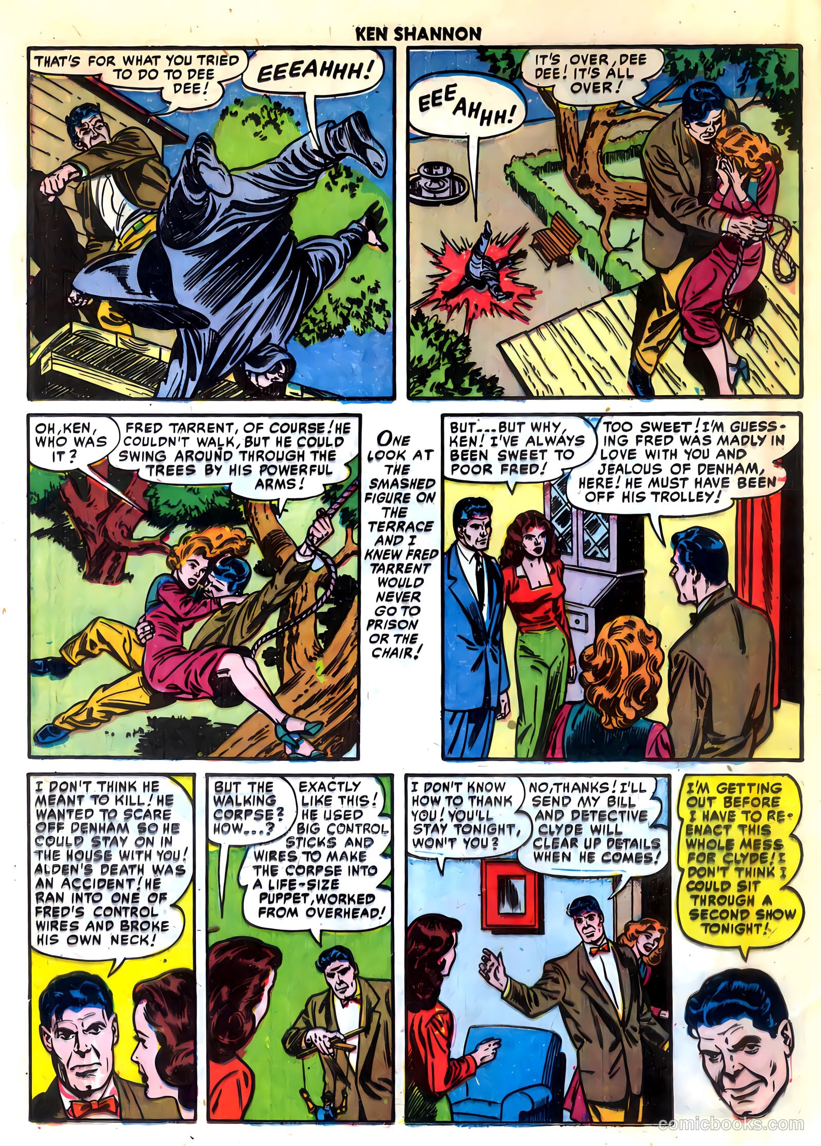 Ken Shannon #3 (1952) — page 12 of 36