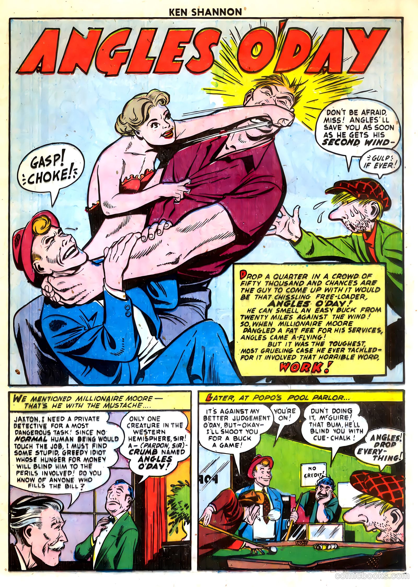 Ken Shannon #3 (1952) — page 13 of 36