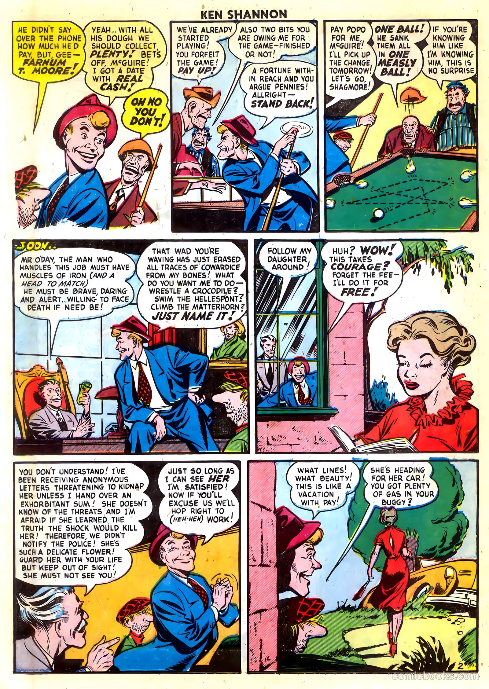 Ken Shannon #3 (1952) — page 14 of 36