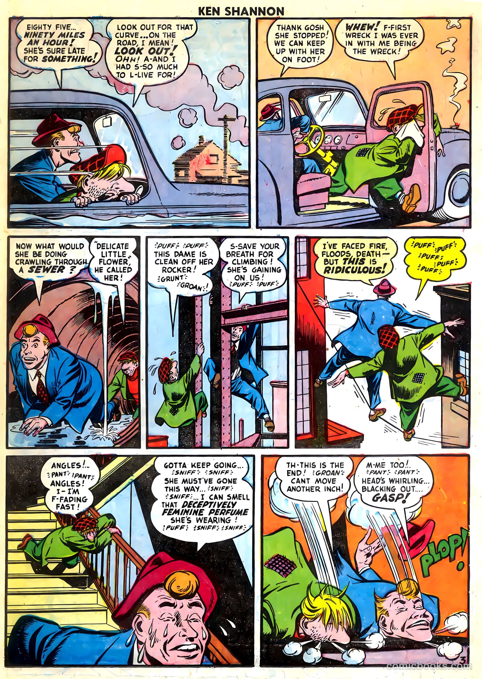 Ken Shannon #3 (1952) — page 15 of 36