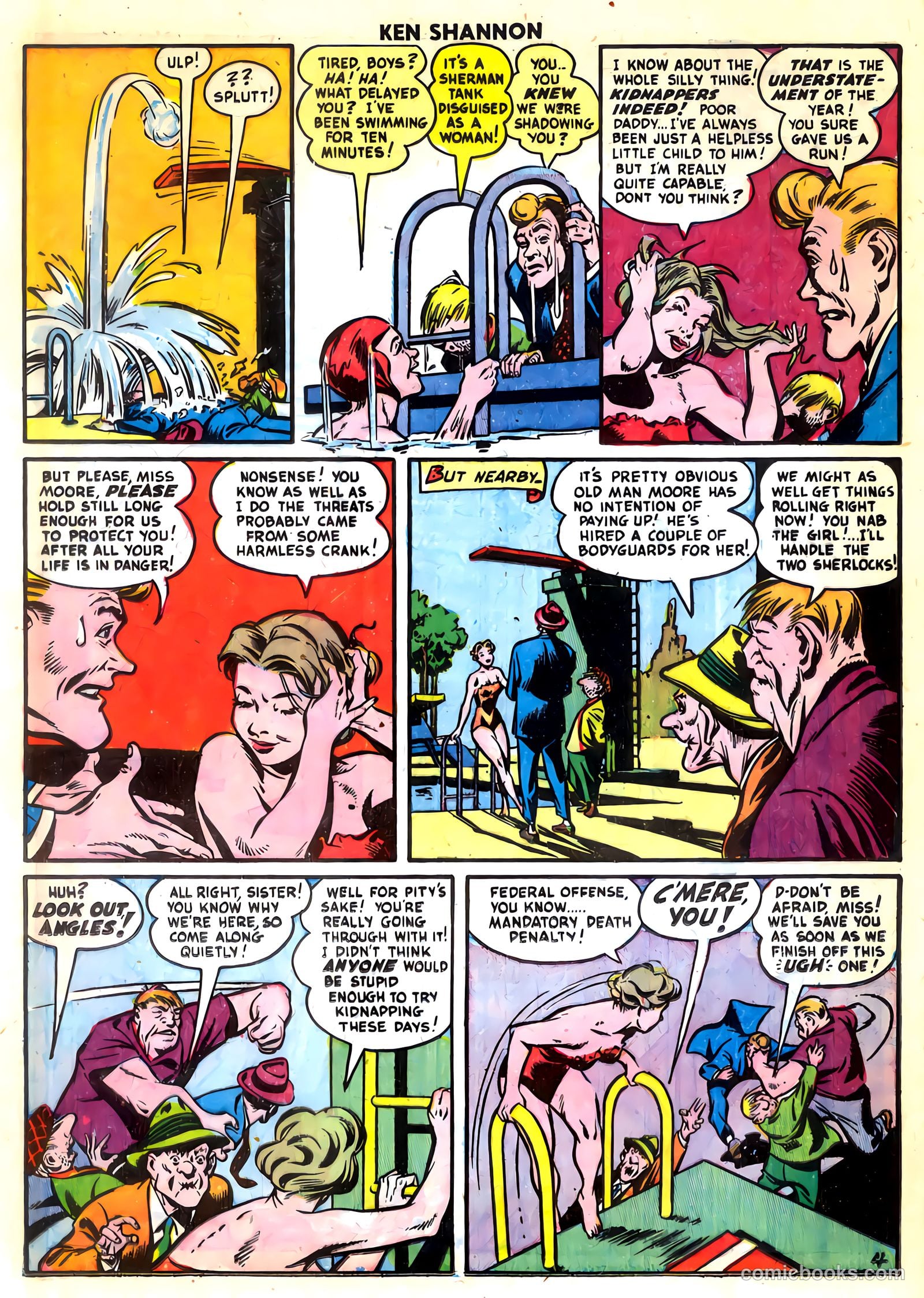 Ken Shannon #3 (1952) — page 16 of 36