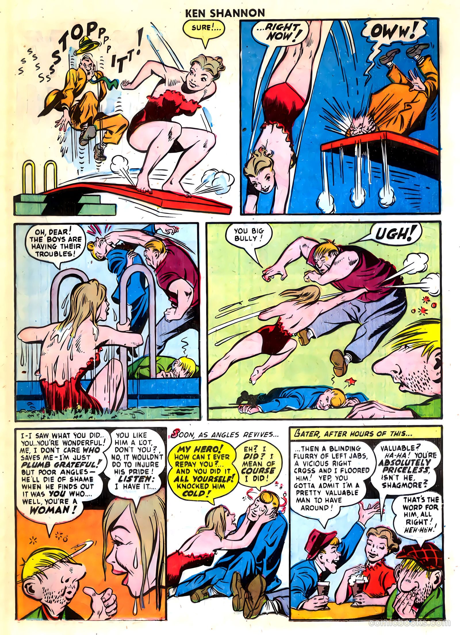 Ken Shannon #3 (1952) — page 17 of 36