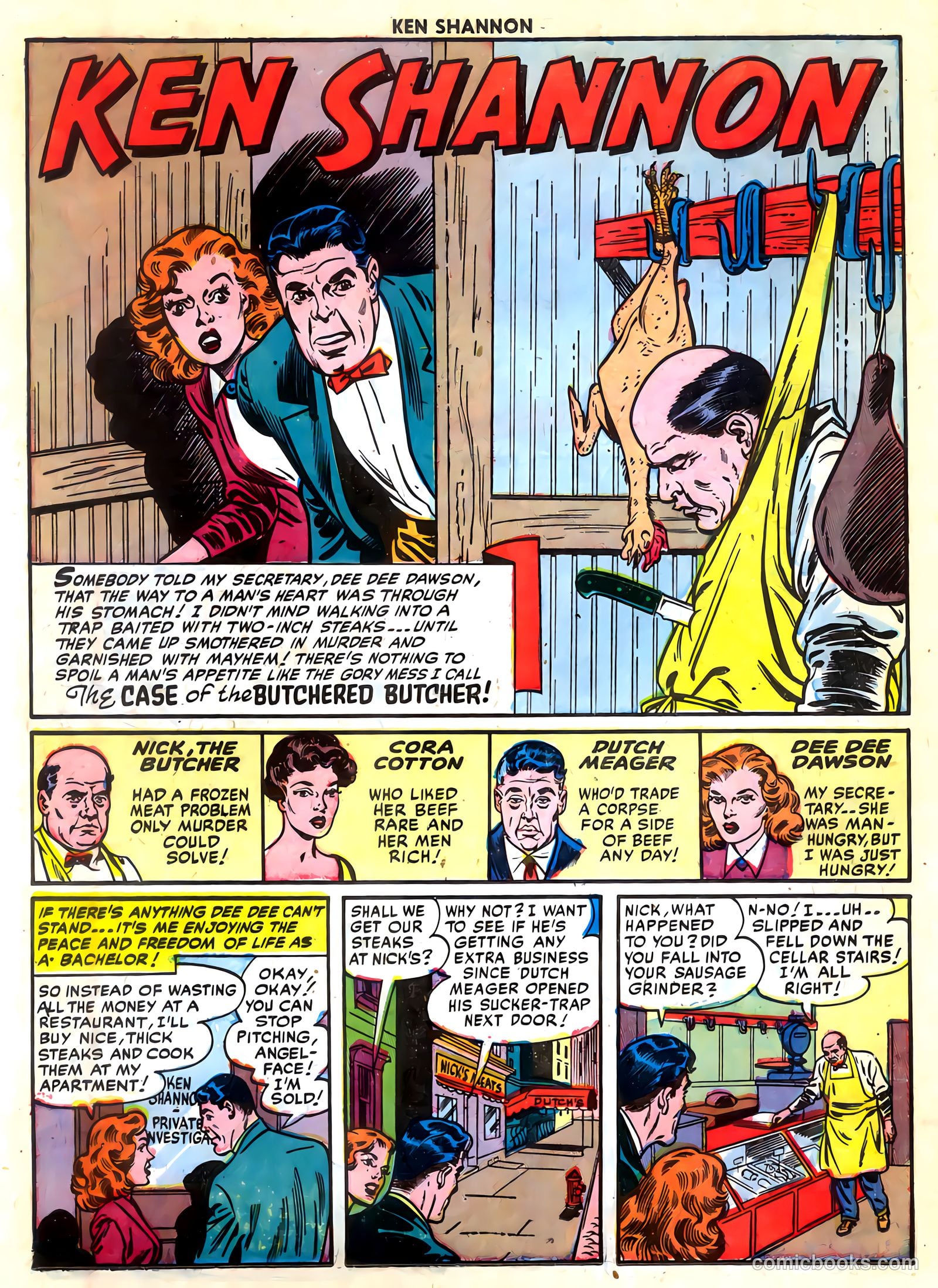 Ken Shannon #3 (1952) — page 18 of 36
