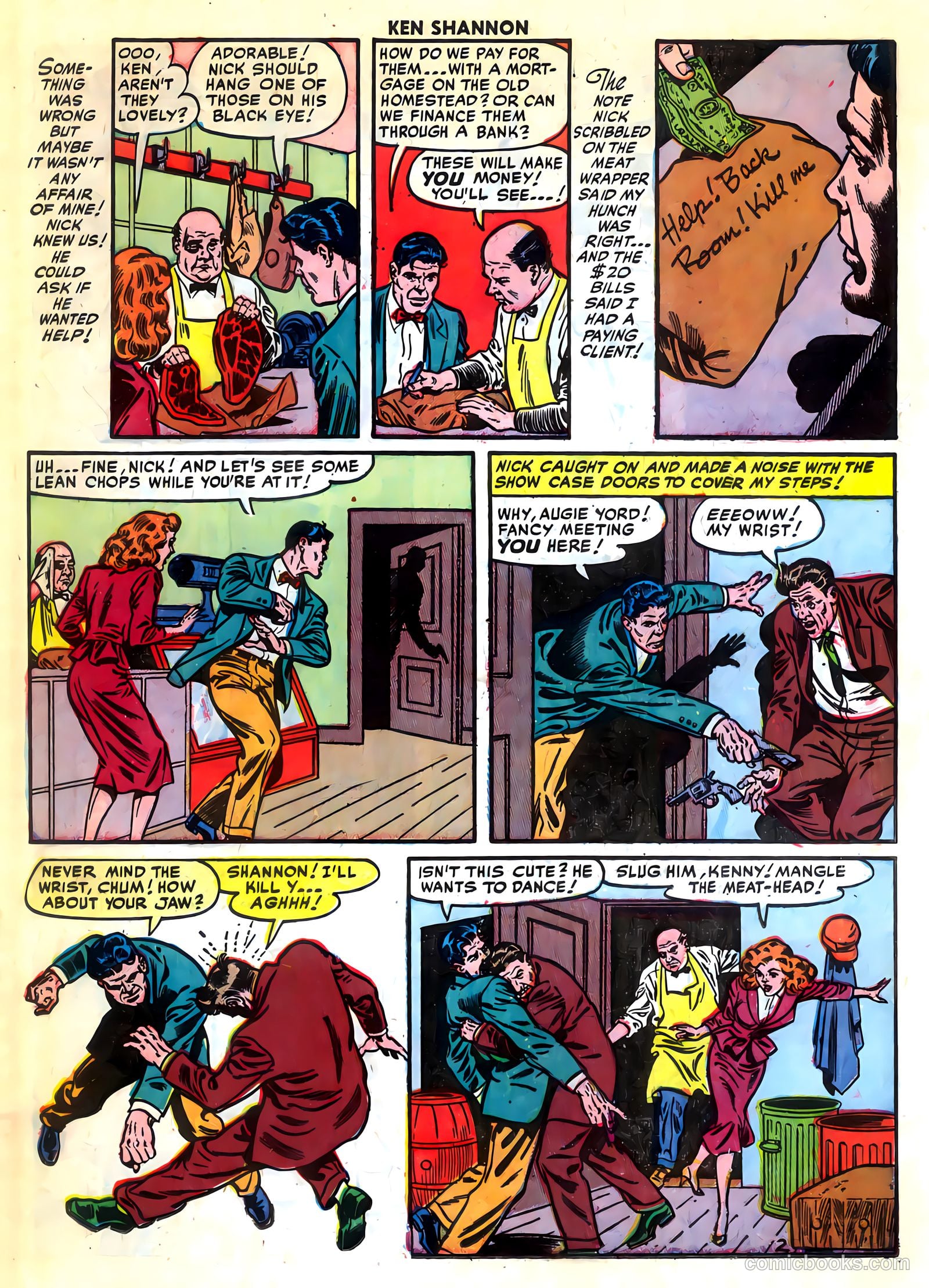 Ken Shannon #3 (1952) — page 19 of 36