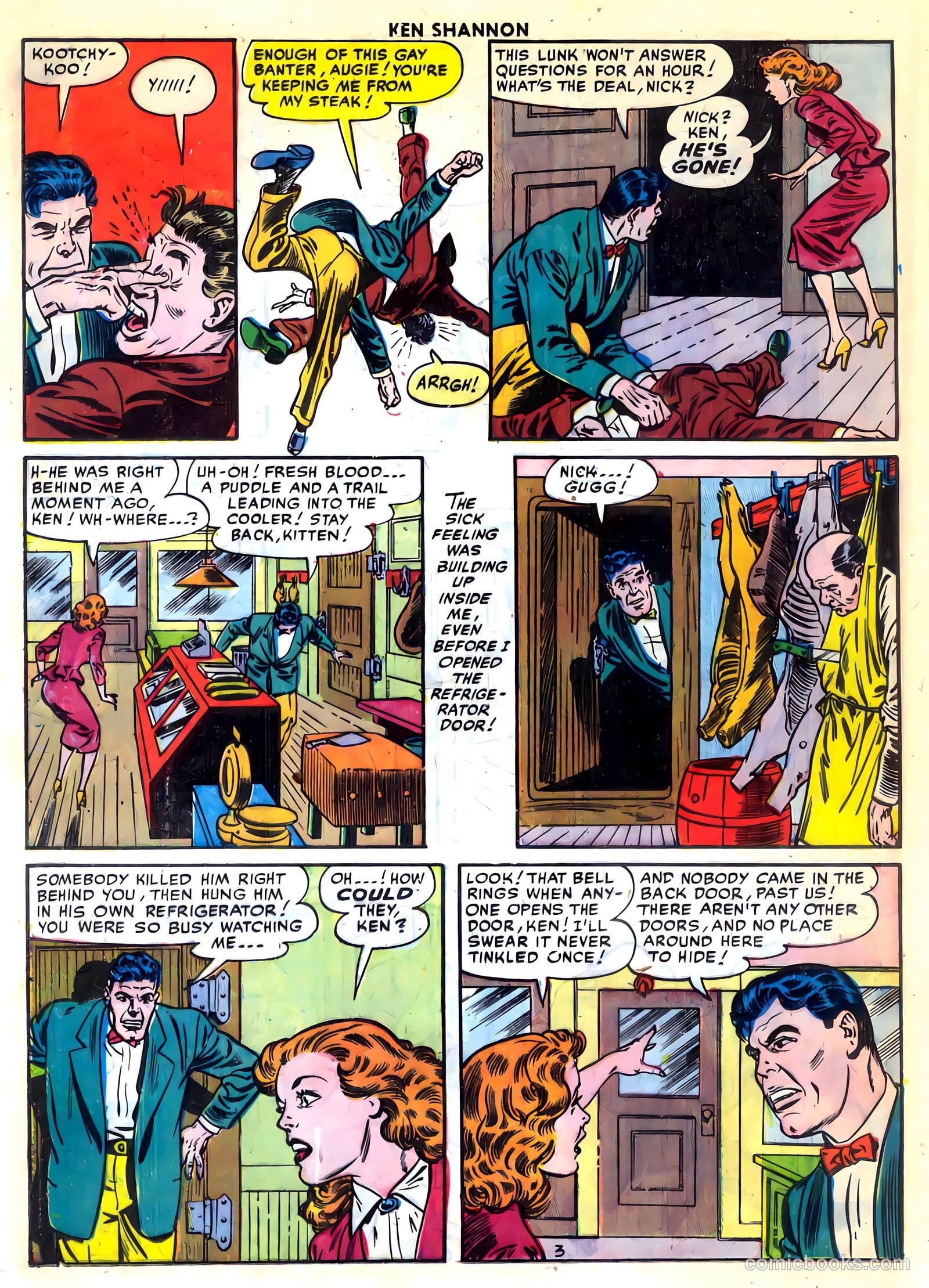 Ken Shannon #3 (1952) — page 20 of 36