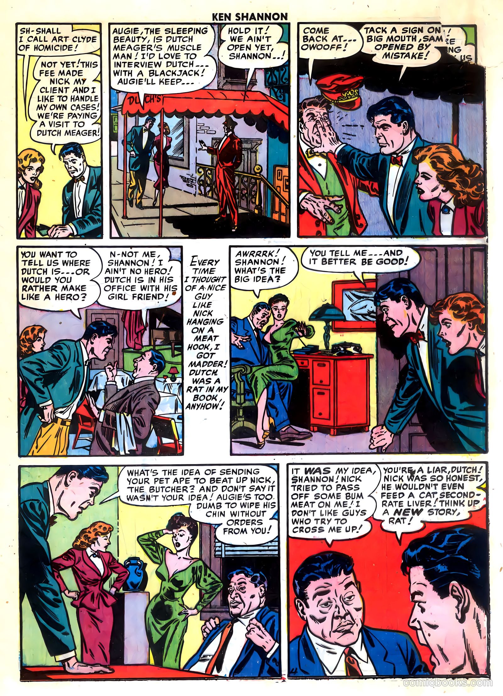 Ken Shannon #3 (1952) — page 21 of 36