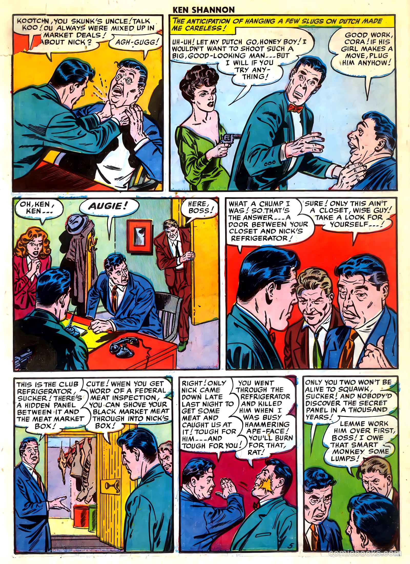 Ken Shannon #3 (1952) — page 22 of 36