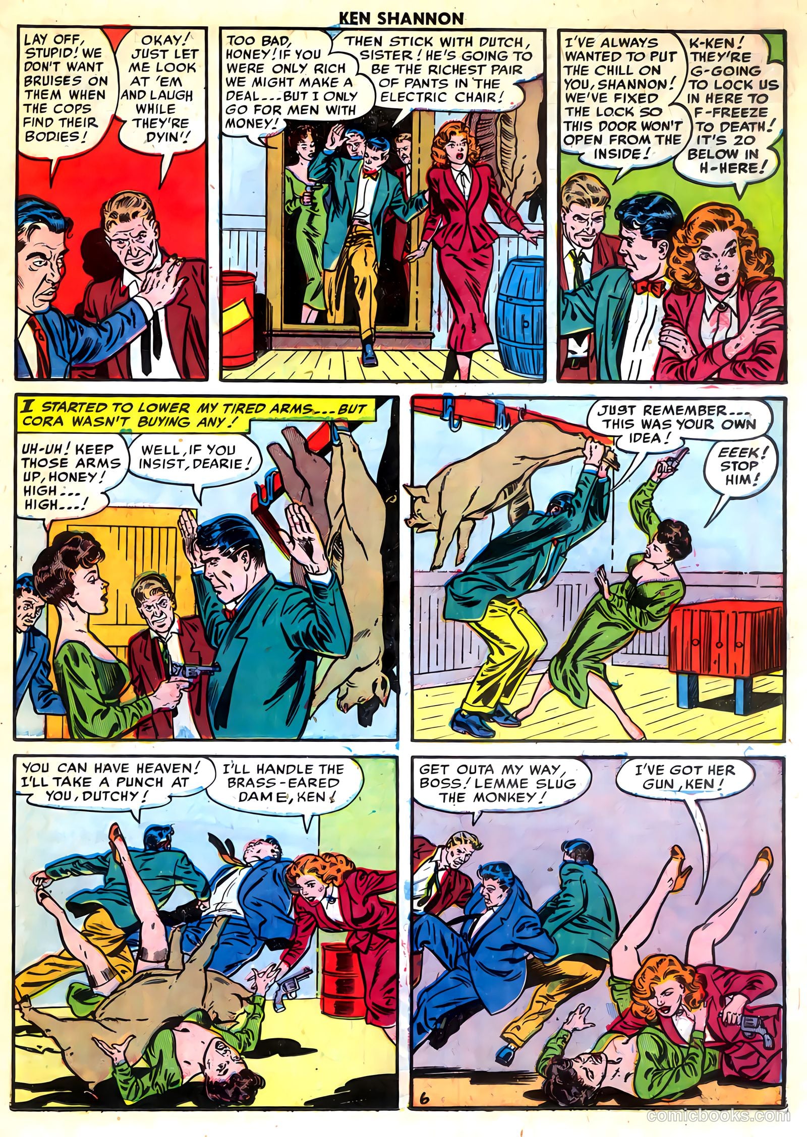 Ken Shannon #3 (1952) — page 23 of 36