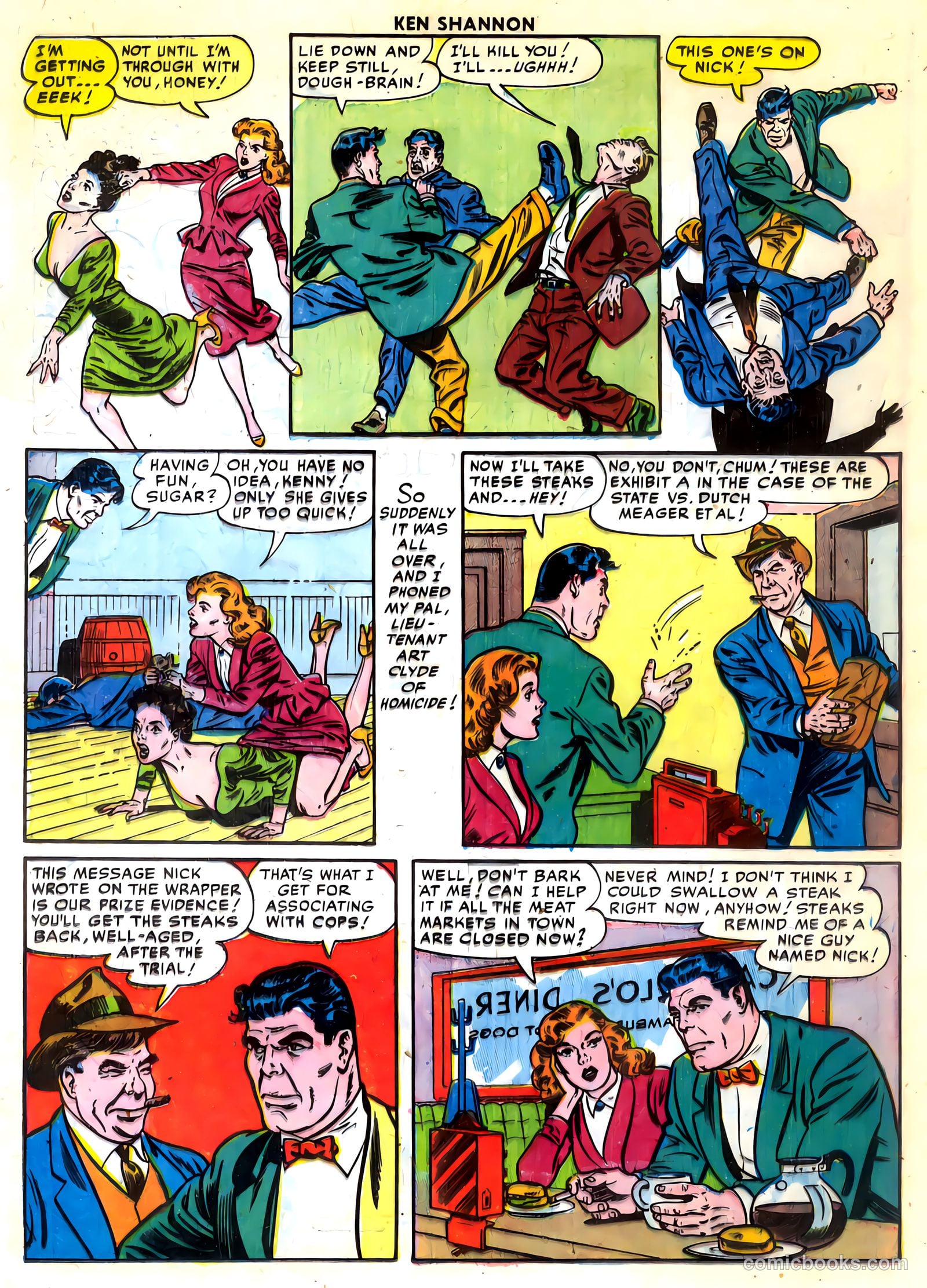 Ken Shannon #3 (1952) — page 24 of 36