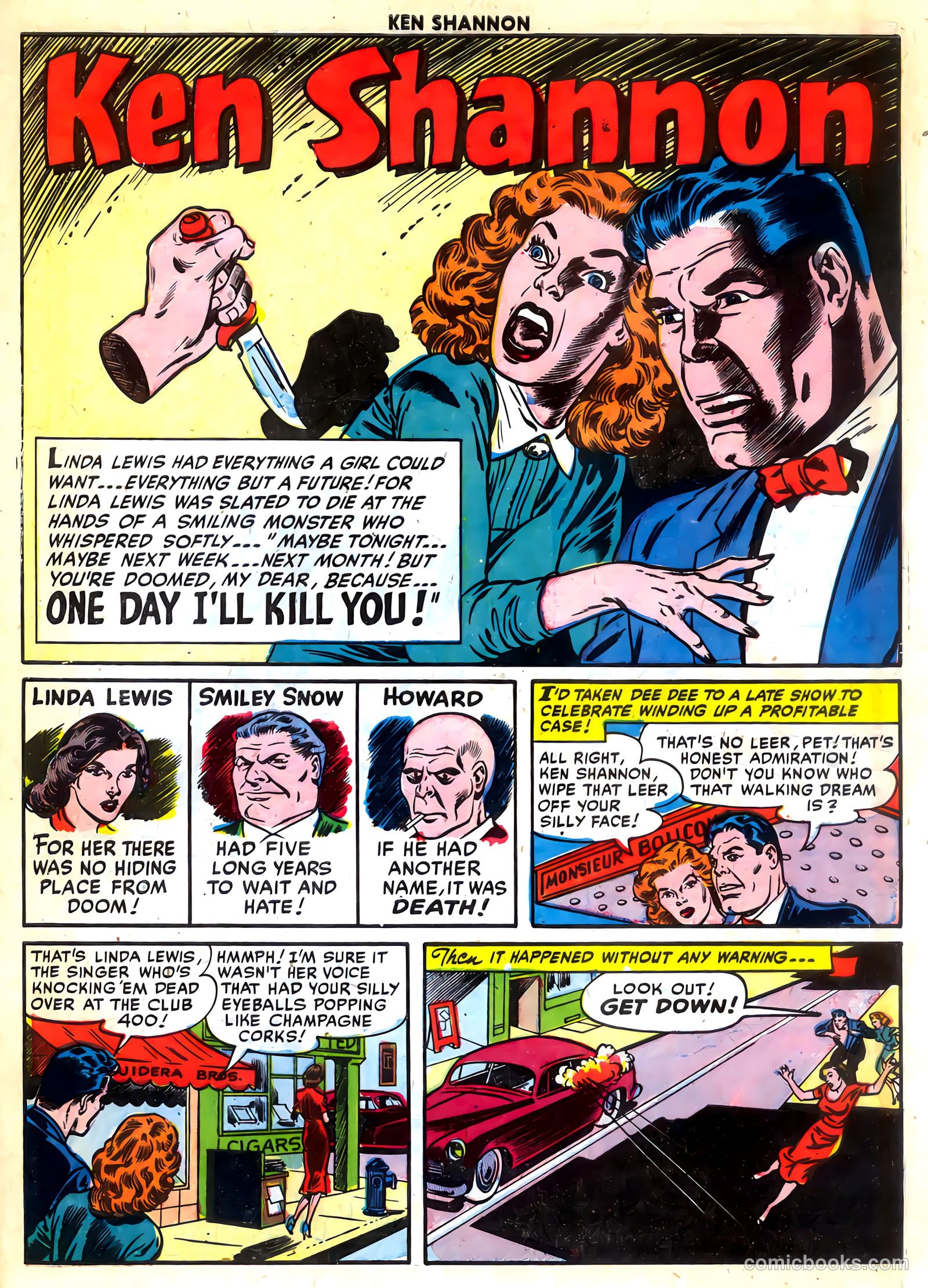 Ken Shannon #3 (1952) — page 27 of 36