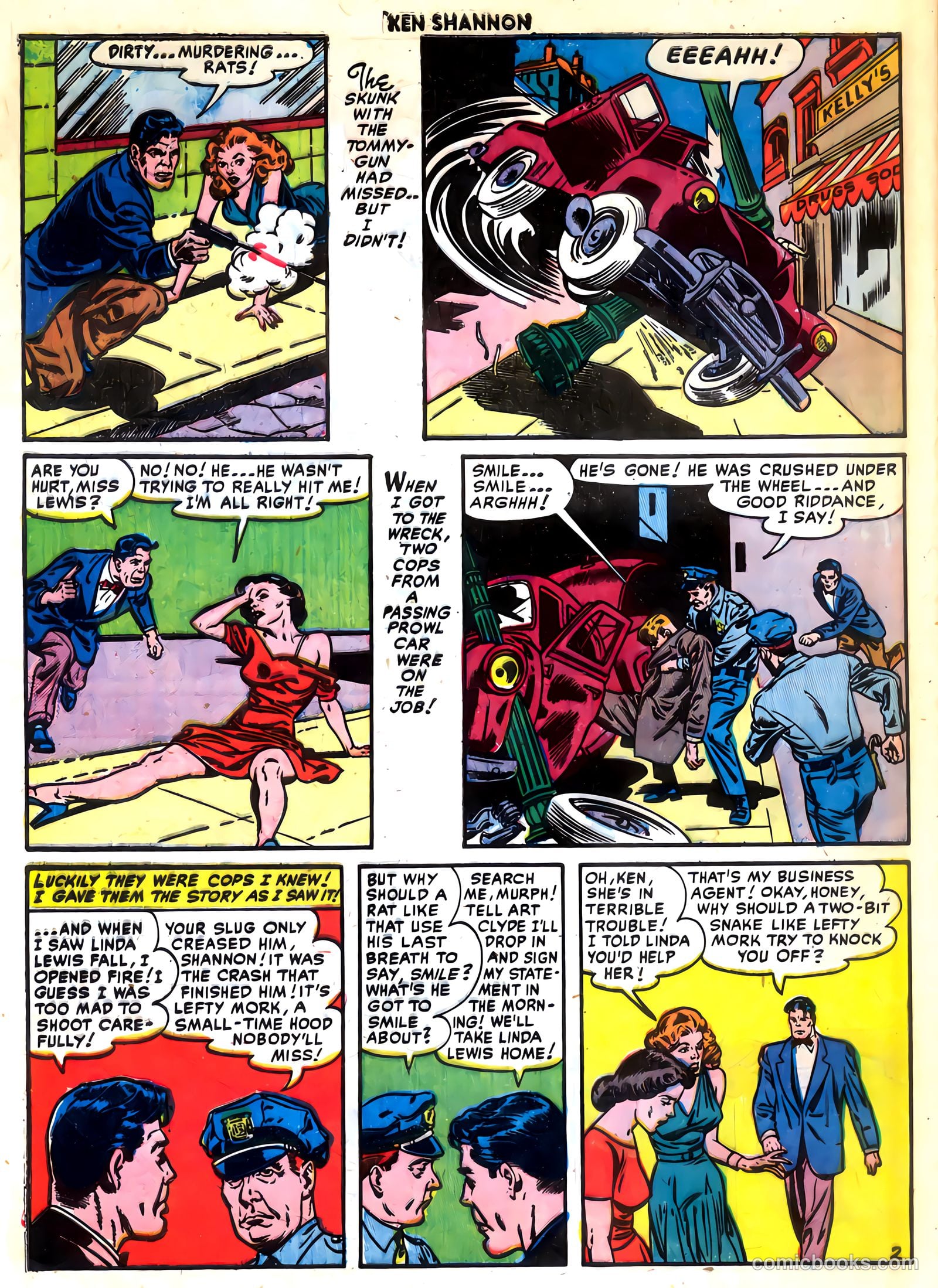 Ken Shannon #3 (1952) — page 28 of 36