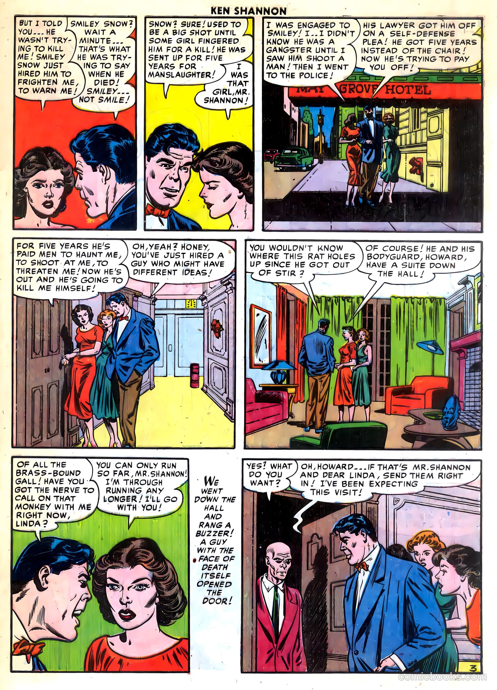 Ken Shannon #3 (1952) — page 29 of 36