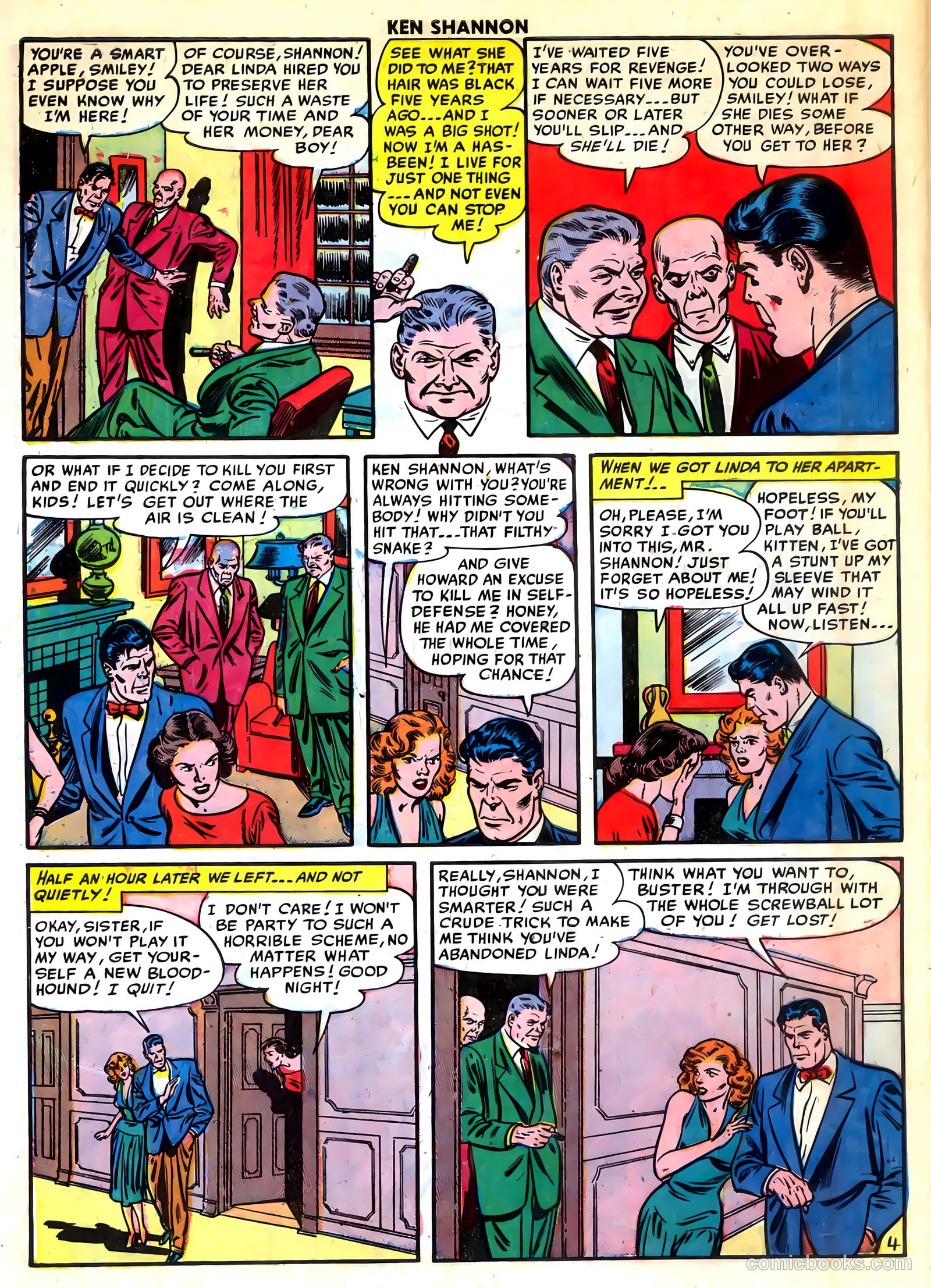 Ken Shannon #3 (1952) — page 30 of 36