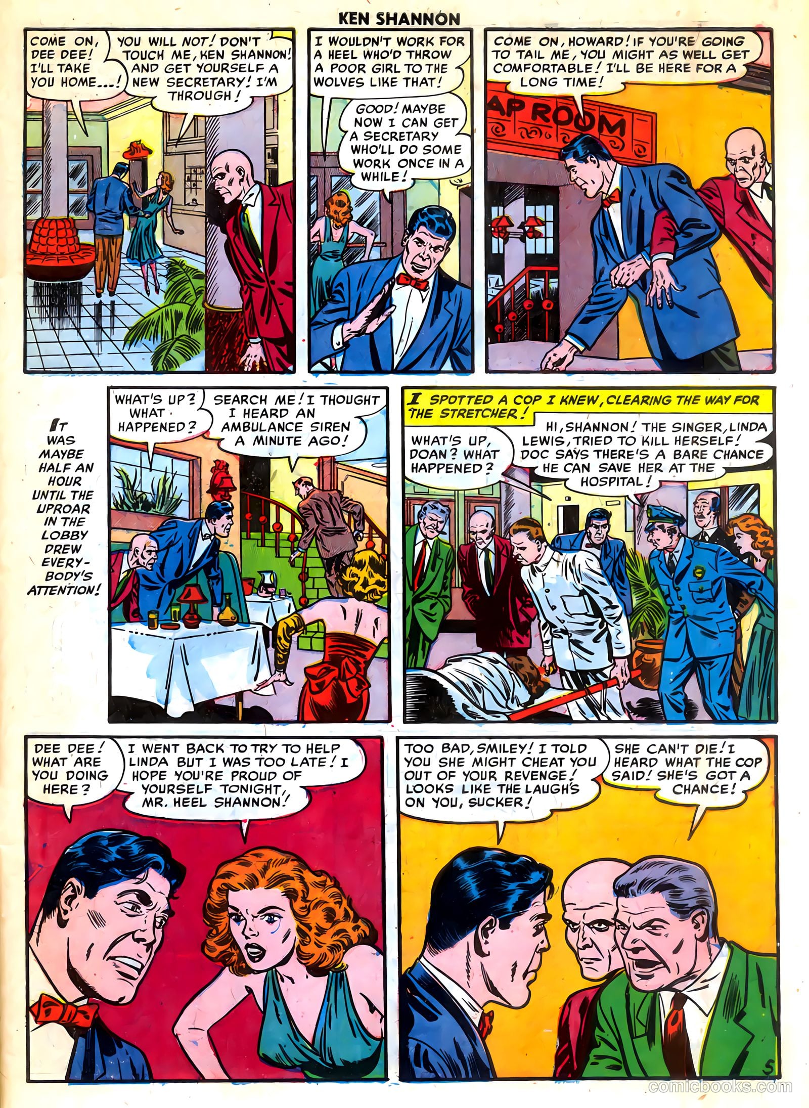 Ken Shannon #3 (1952) — page 31 of 36
