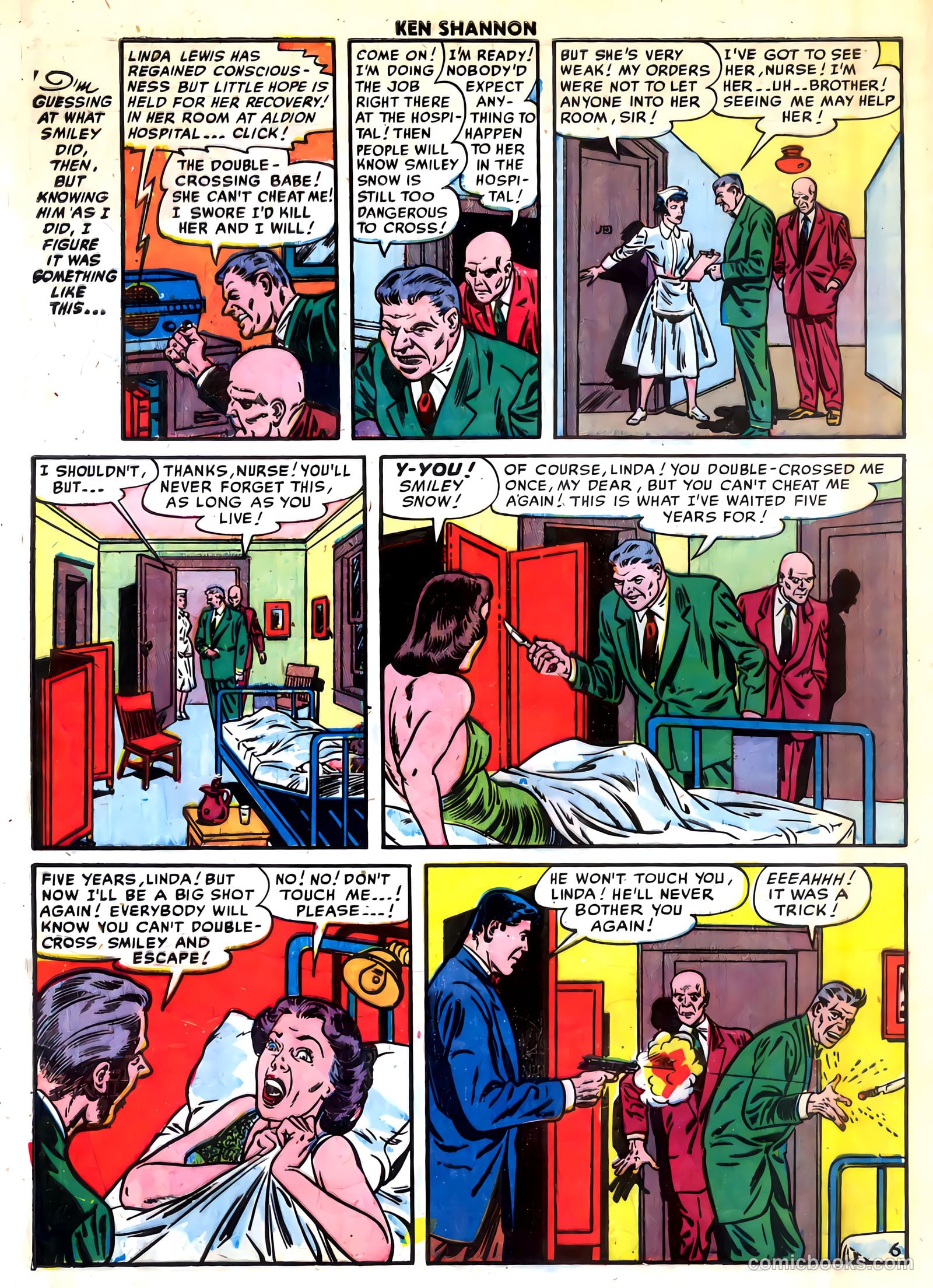 Ken Shannon #3 (1952) — page 32 of 36