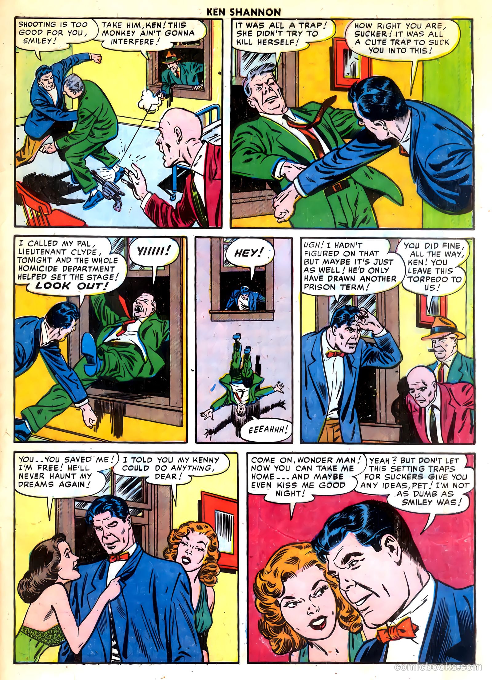 Ken Shannon #3 (1952) — page 33 of 36