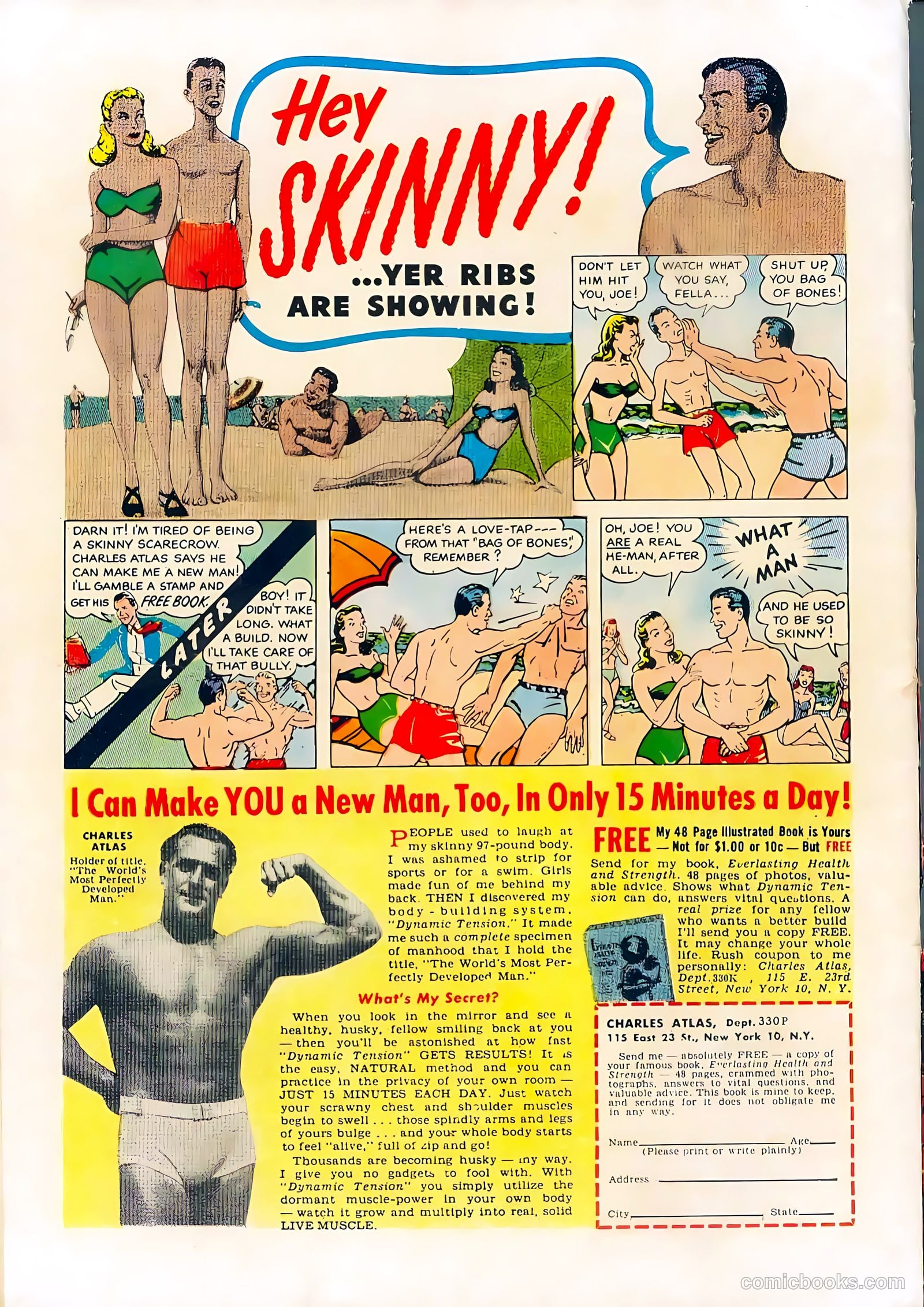 Ken Shannon #3 (1952) — page 36 of 36