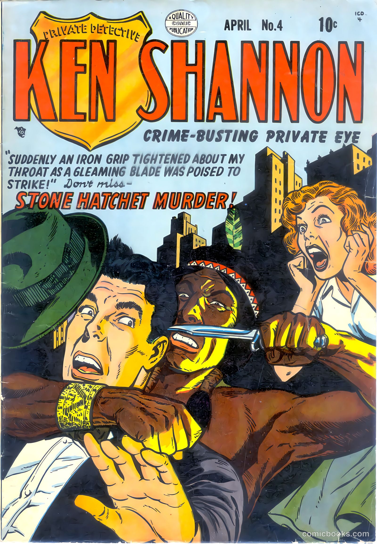 Ken Shannon #4