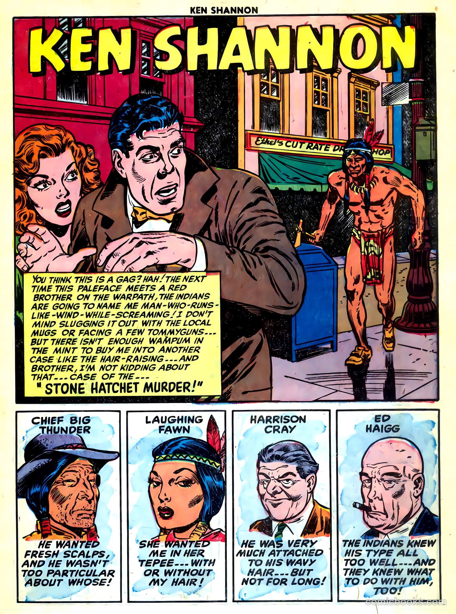 Ken Shannon #4 (1952) — page 3 of 36