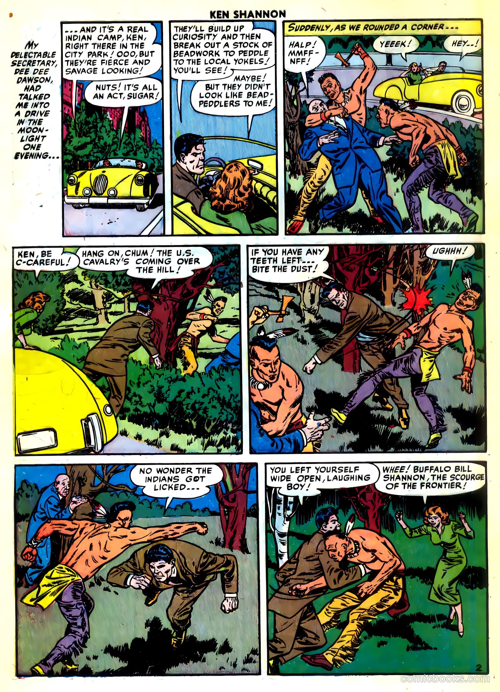 Ken Shannon #4 (1952) — page 4 of 36