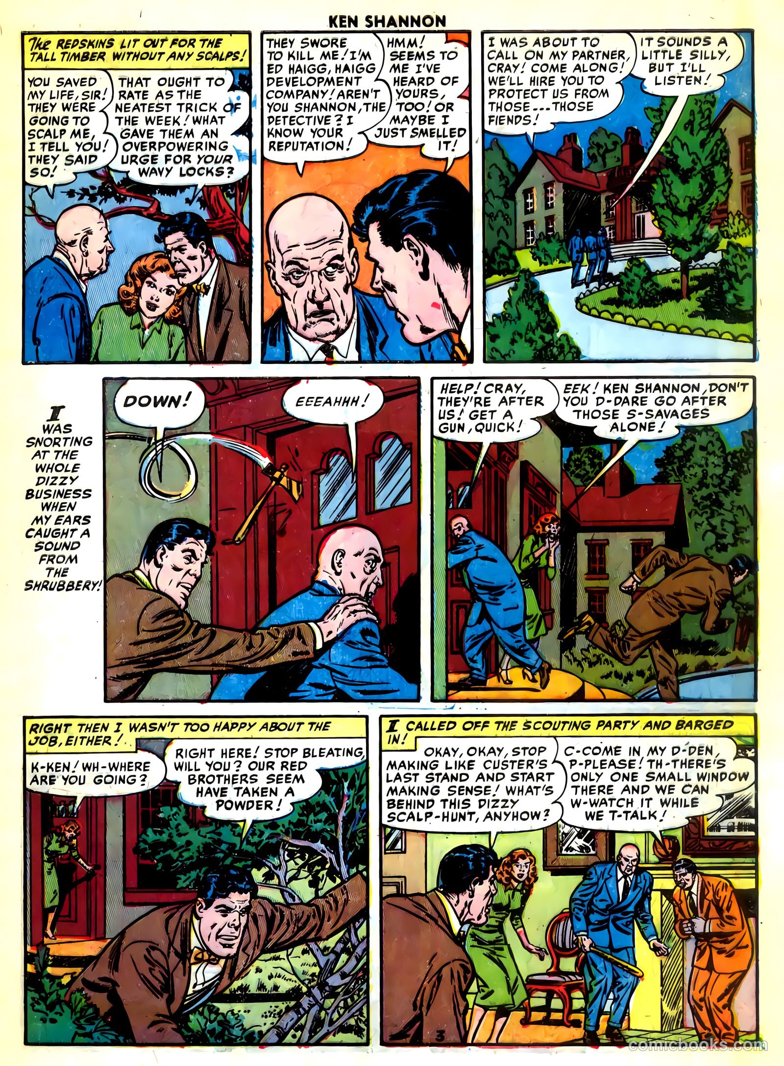 Ken Shannon #4 (1952) — page 5 of 36