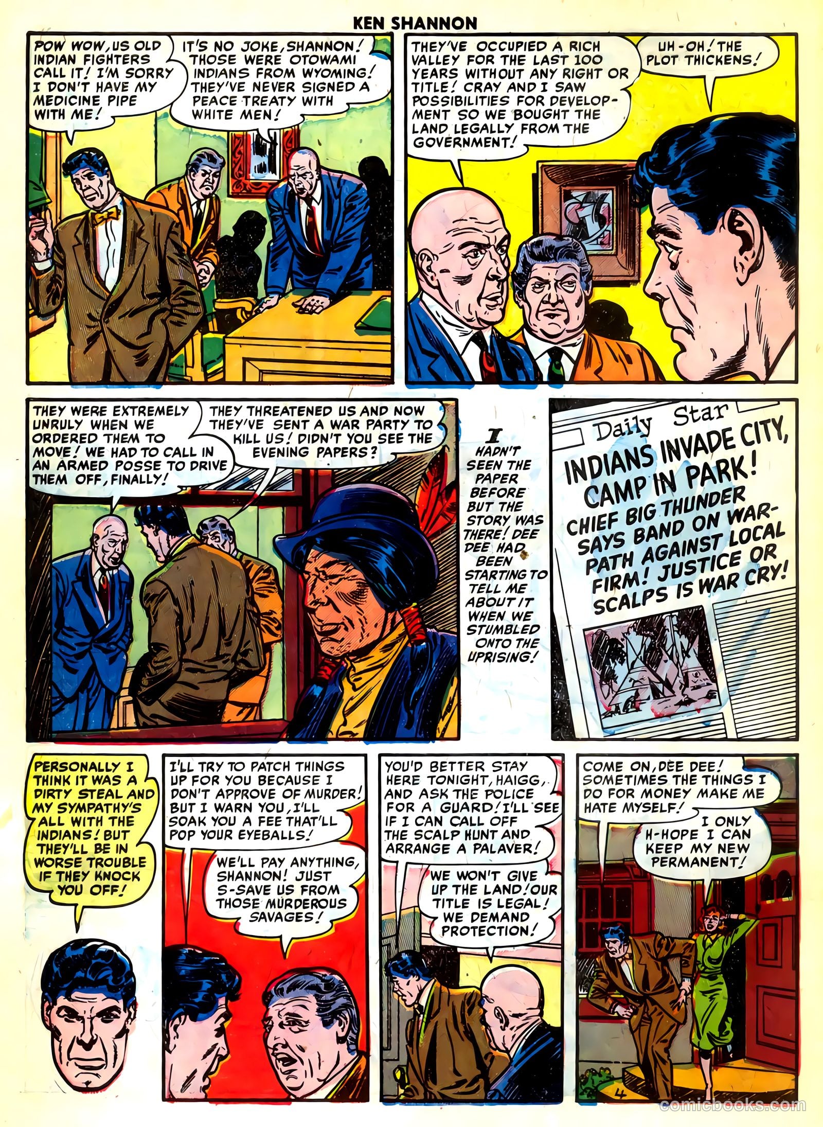 Ken Shannon #4 (1952) — page 6 of 36